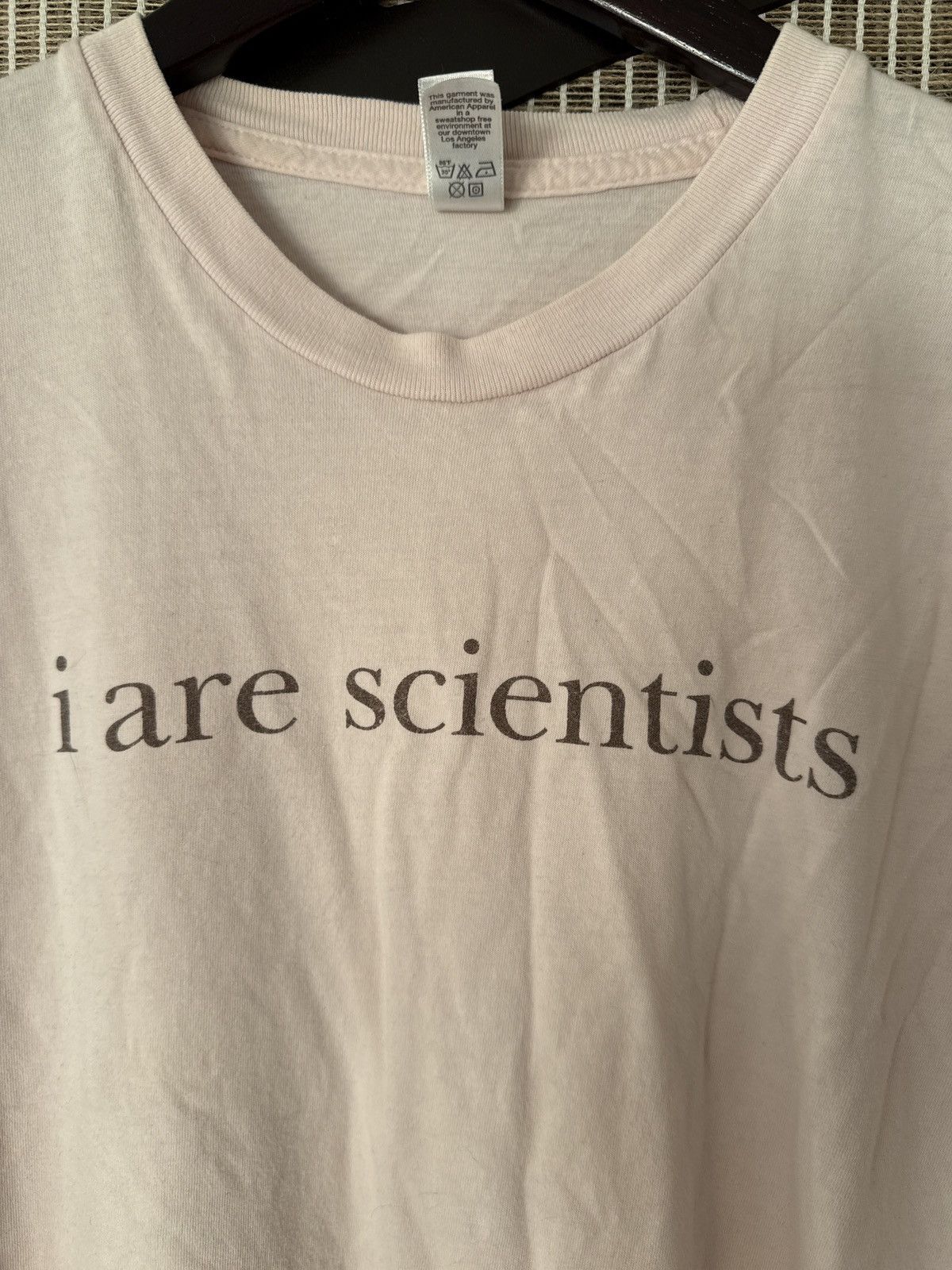 Other We Are Scientists signed shirt Size US S / EU 44-46 / 1 - 4 Thumbnail