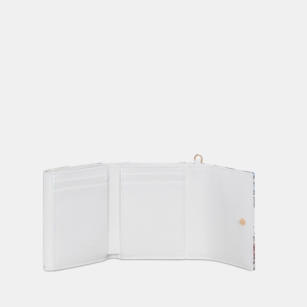 Dior o1bcso1str0226 Size:OS/Lotus Wallet in Multicolor Size ONE SIZE - 4 Thumbnail