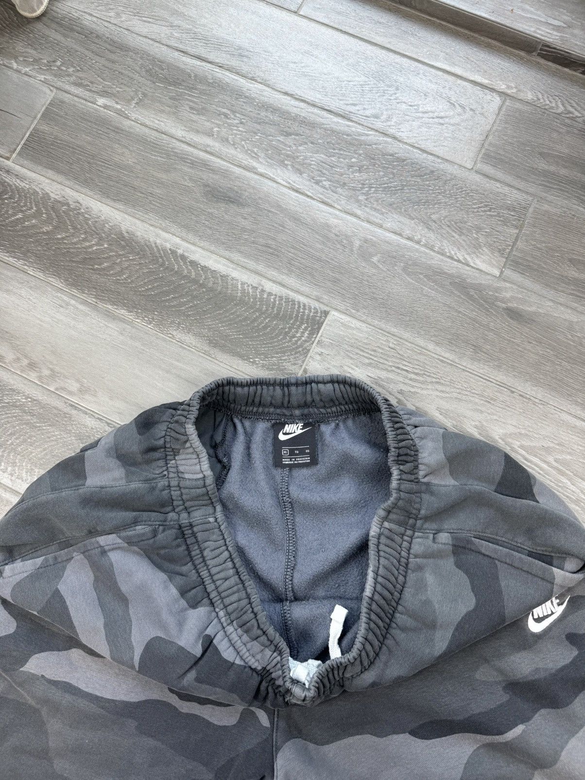 Other Size L Vintage Nike Camo Military Joggers Sweatpants Size US 34 / EU 50 - 6 Thumbnail