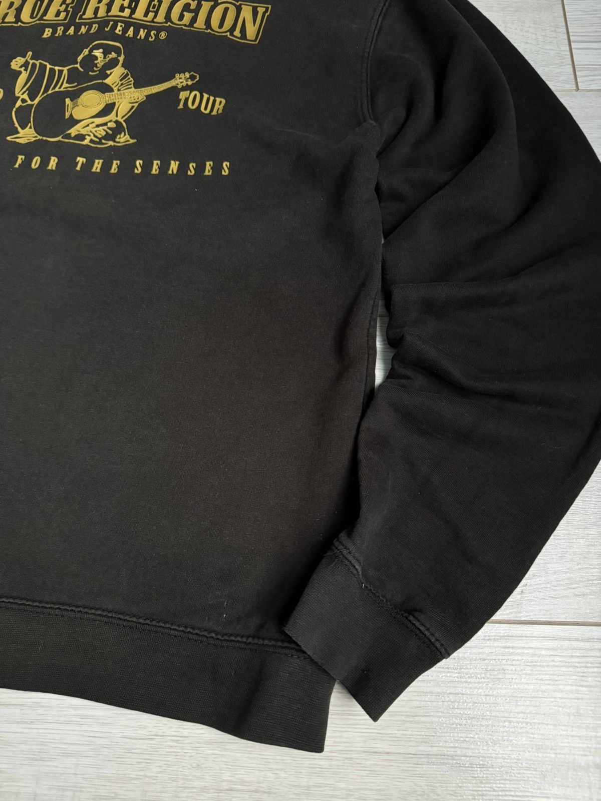True Religion × Vintage 🧲 Vintage True Religion Back logo sweatshirt Size US S / EU 44-46 / 1 - 2 Thumbnail