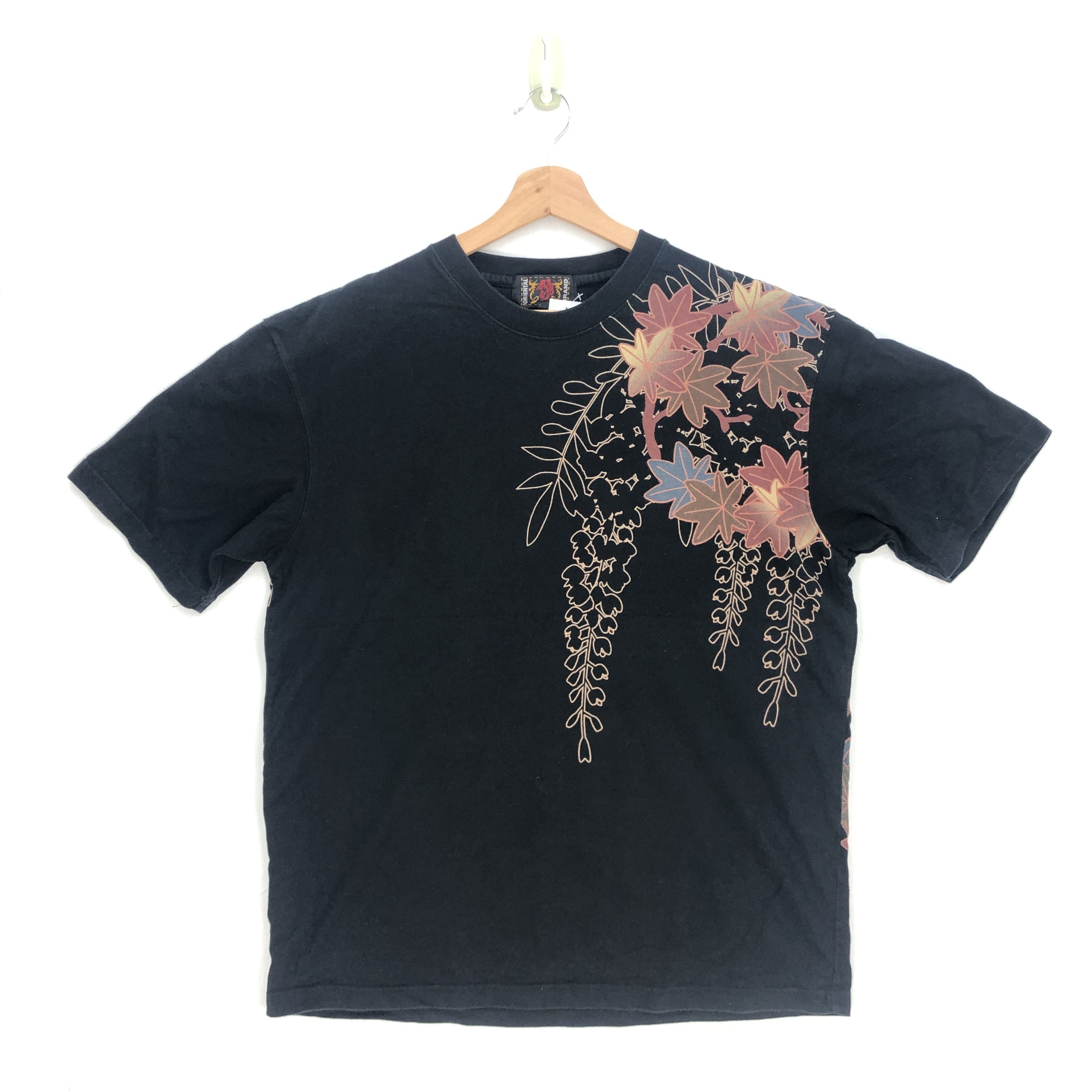 Japanese Brand Vintage Japanese Sakura T Shirt Embroidery Sakura Tees Size US XL / EU 56 / 4 - 1 Thumbnail