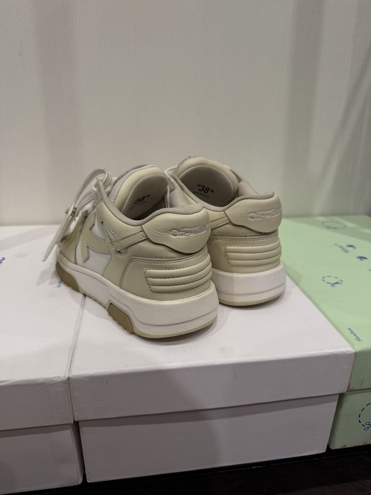 Off-White Off White Out Of Office Size US 8 / IT 38 - 5 Thumbnail