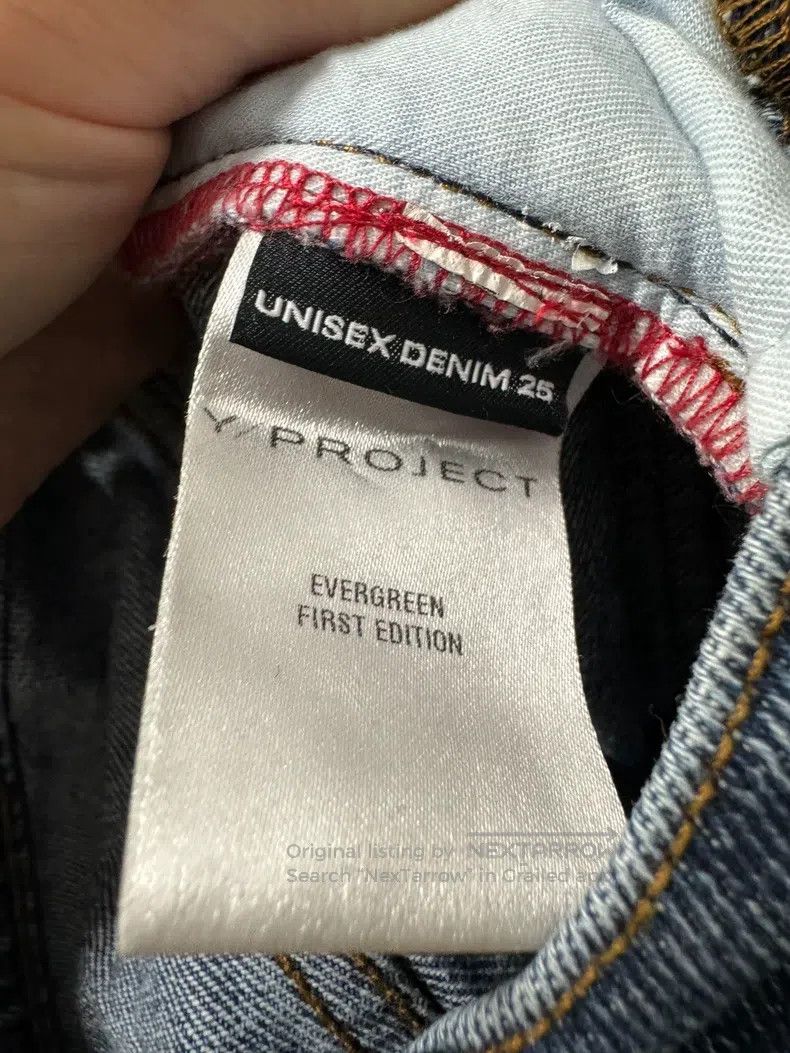 Y/Project Y/PROJECT Size S Asymmetric jeans with turned waist Size US 36 / EU 52 - 5 Thumbnail