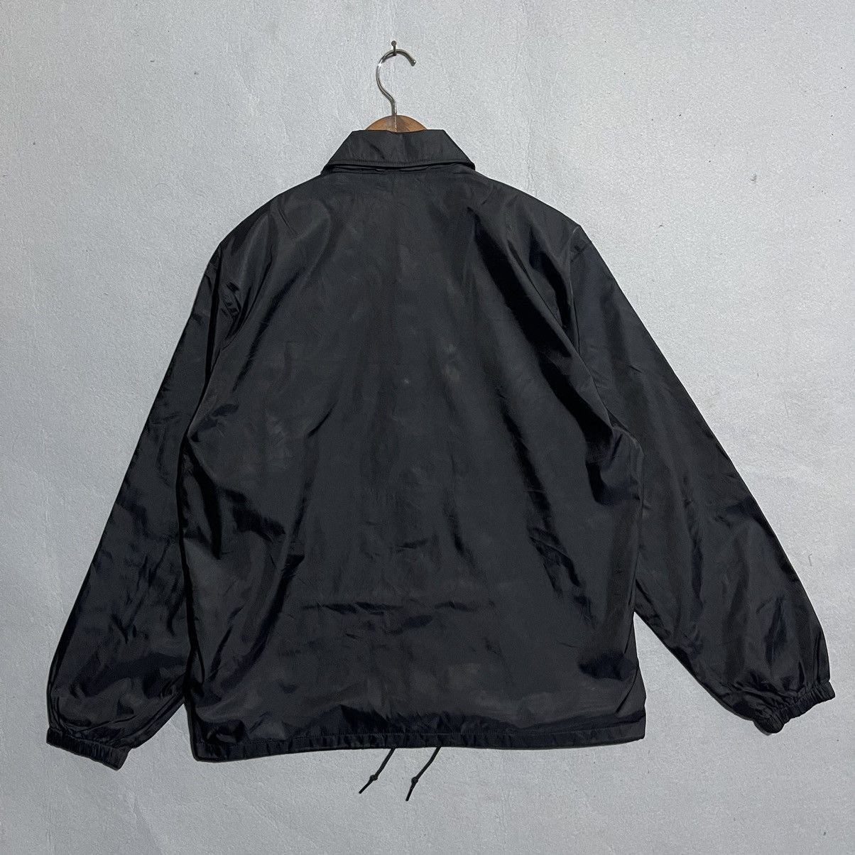 Lee Vintage 90s Lee Outerwear Coach Jacket – Black – Size L Size US L / EU 52-54 / 3 - 7 Thumbnail