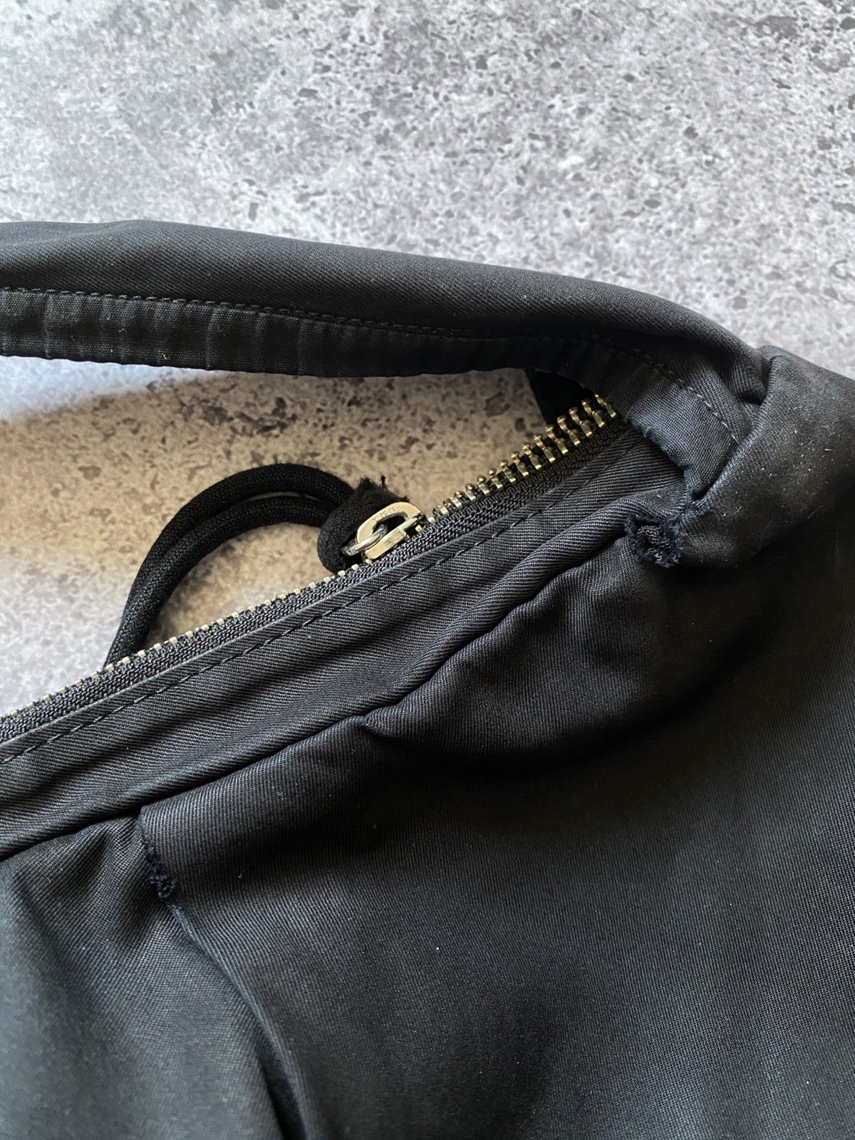 Y's Yohji Yamamoto Y's Shoulder Bag Y’saccs Rare Black Japan Size ONE SIZE - 12 Thumbnail