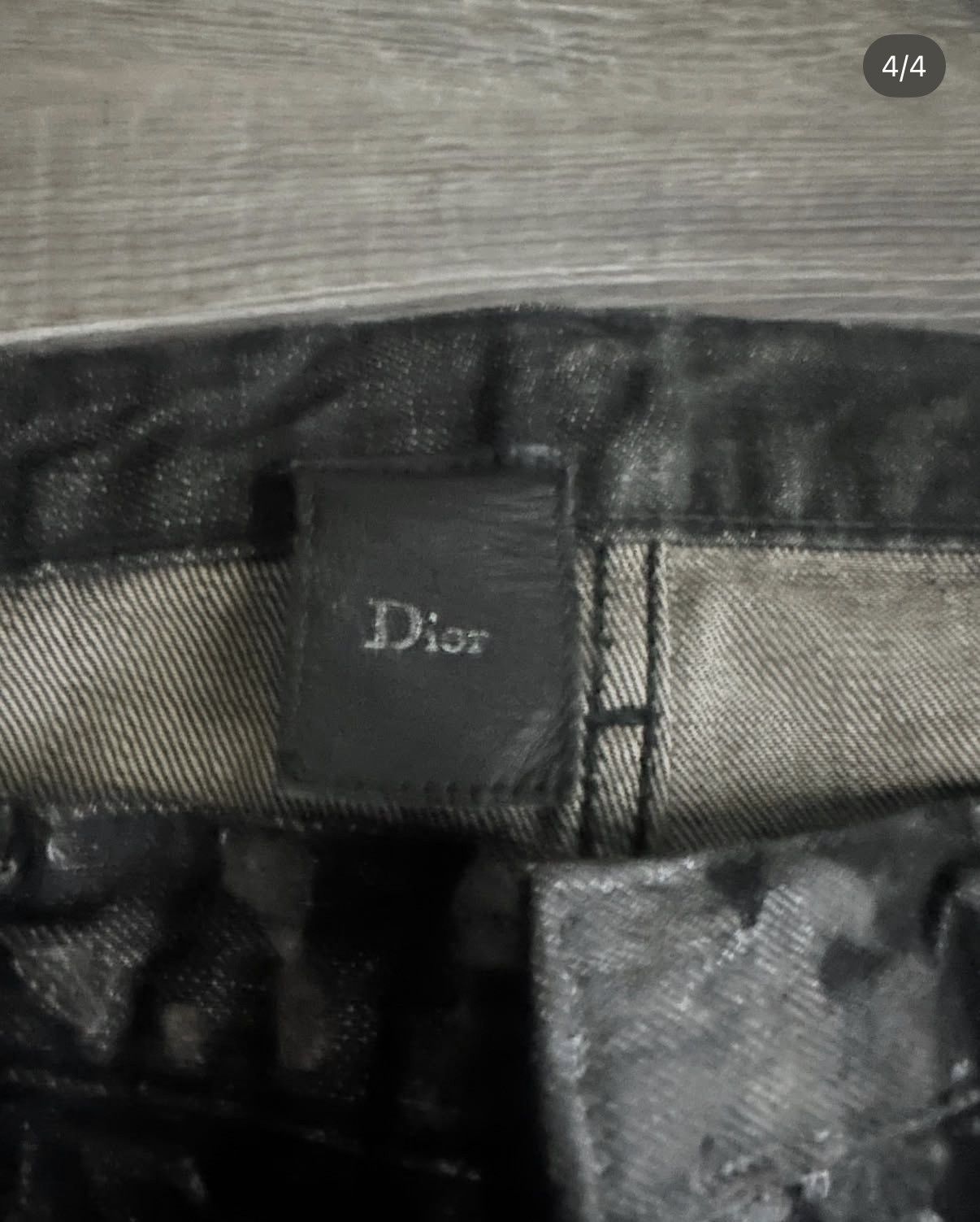Dior aw03 dior lusters by hedi slimane Size US 34 / EU 50 - 4 Thumbnail