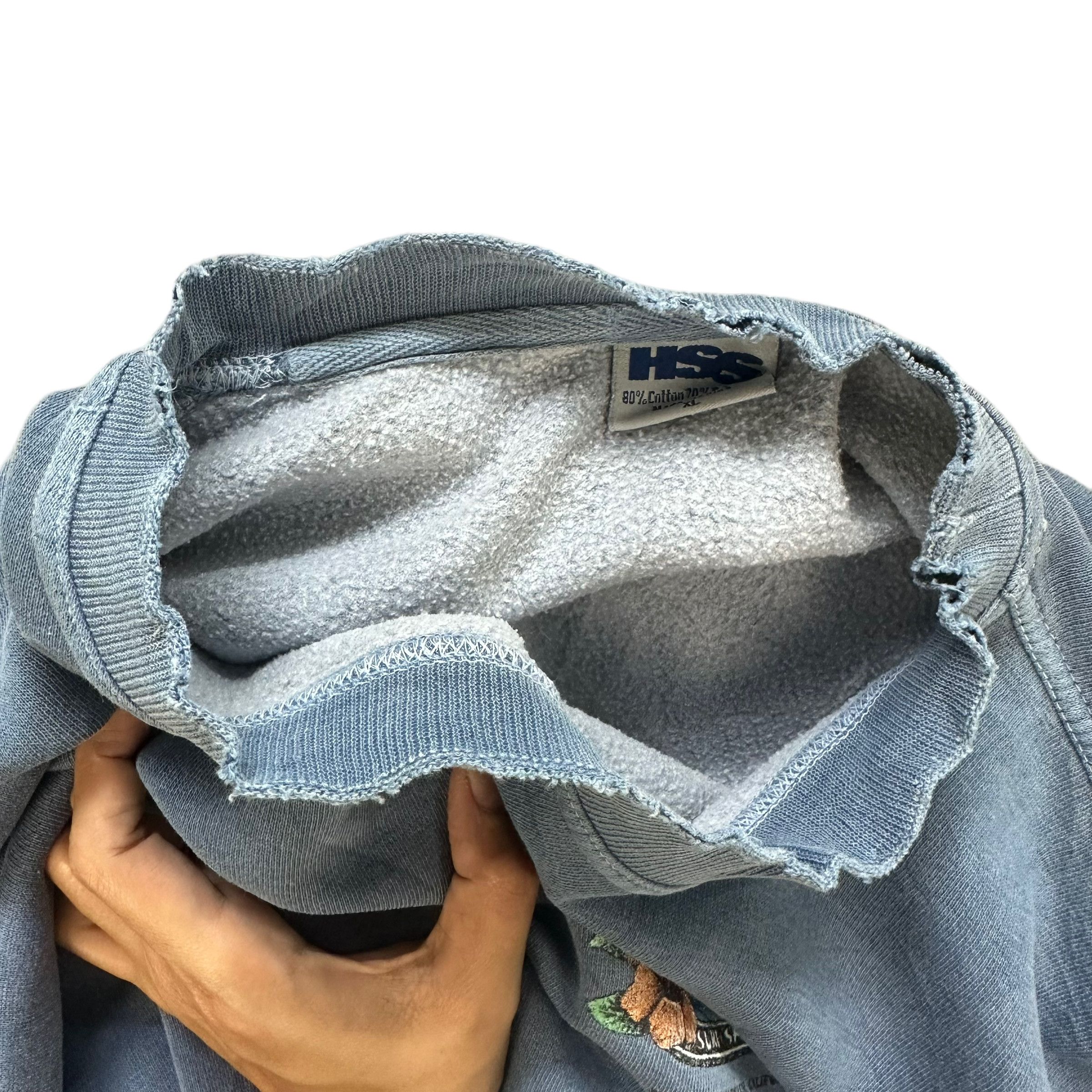 Huntington TRASHED🔥 HUNTINGTON BEACH SURF & SPORT SWEATSHIRT #8132-204 Size US XL / EU 56 / 4 - 9 Thumbnail