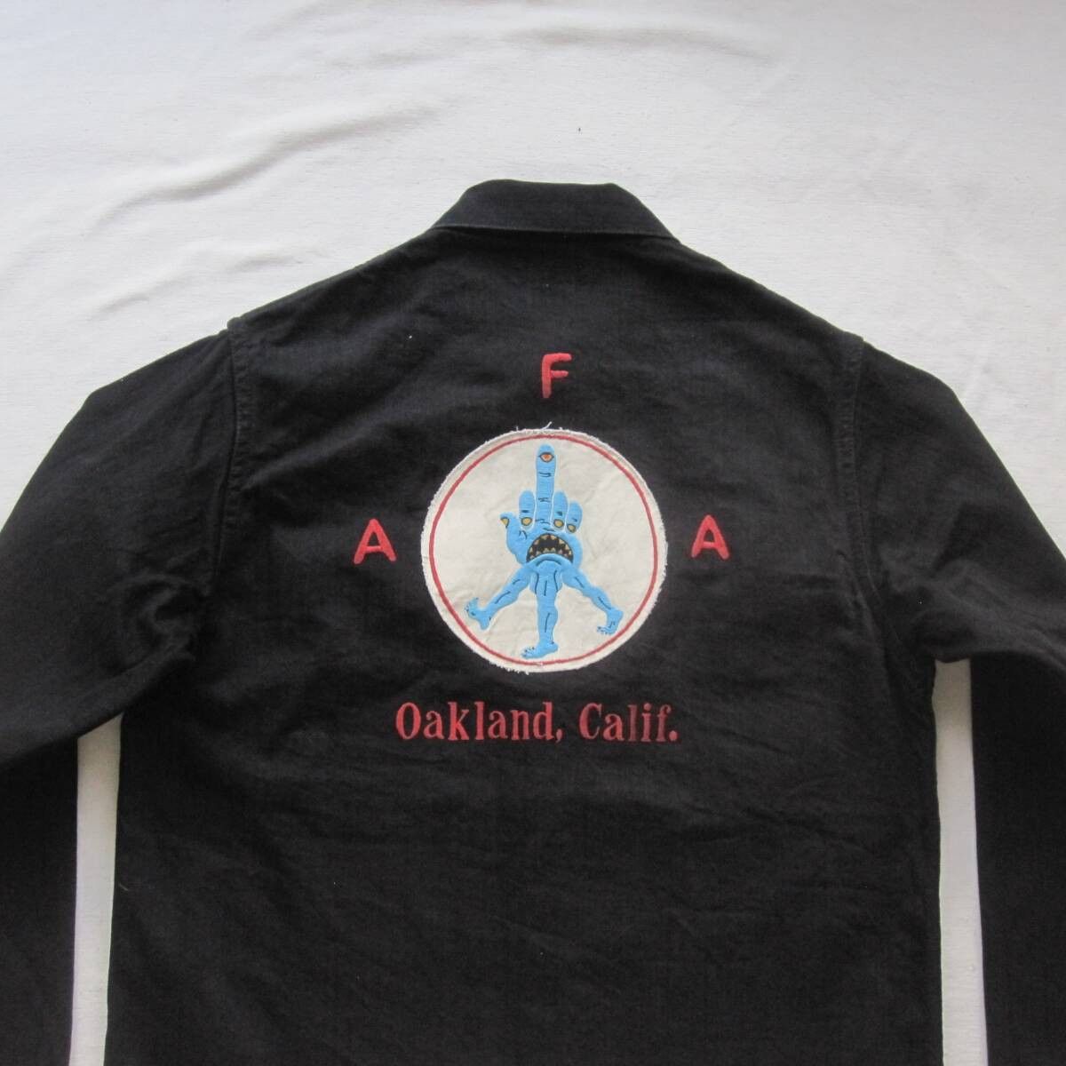 Freewheelers GRUNTS JACKET “A F A” (38) Size US M / EU 48-50 / 2 - 8 Thumbnail