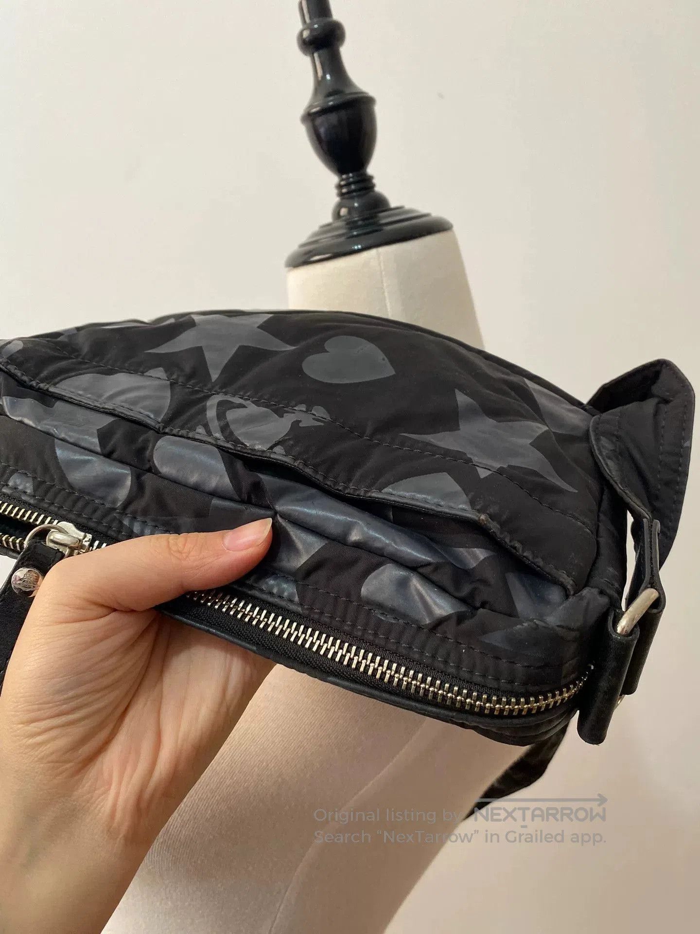 Vivienne Westwood vivienne westwood star nylon crossbody bag. Size ONE SIZE - 6 Thumbnail