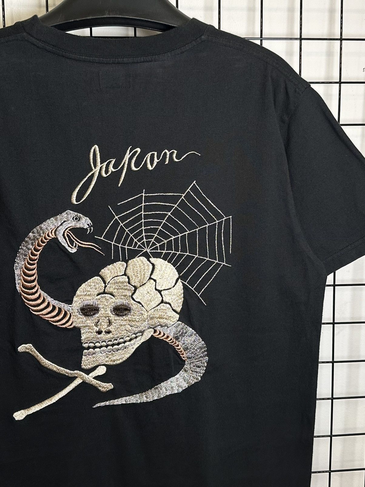 Toyo Enterprises Skull and Snake Embroidered Size US M / EU 48-50 / 2 - 5 Thumbnail