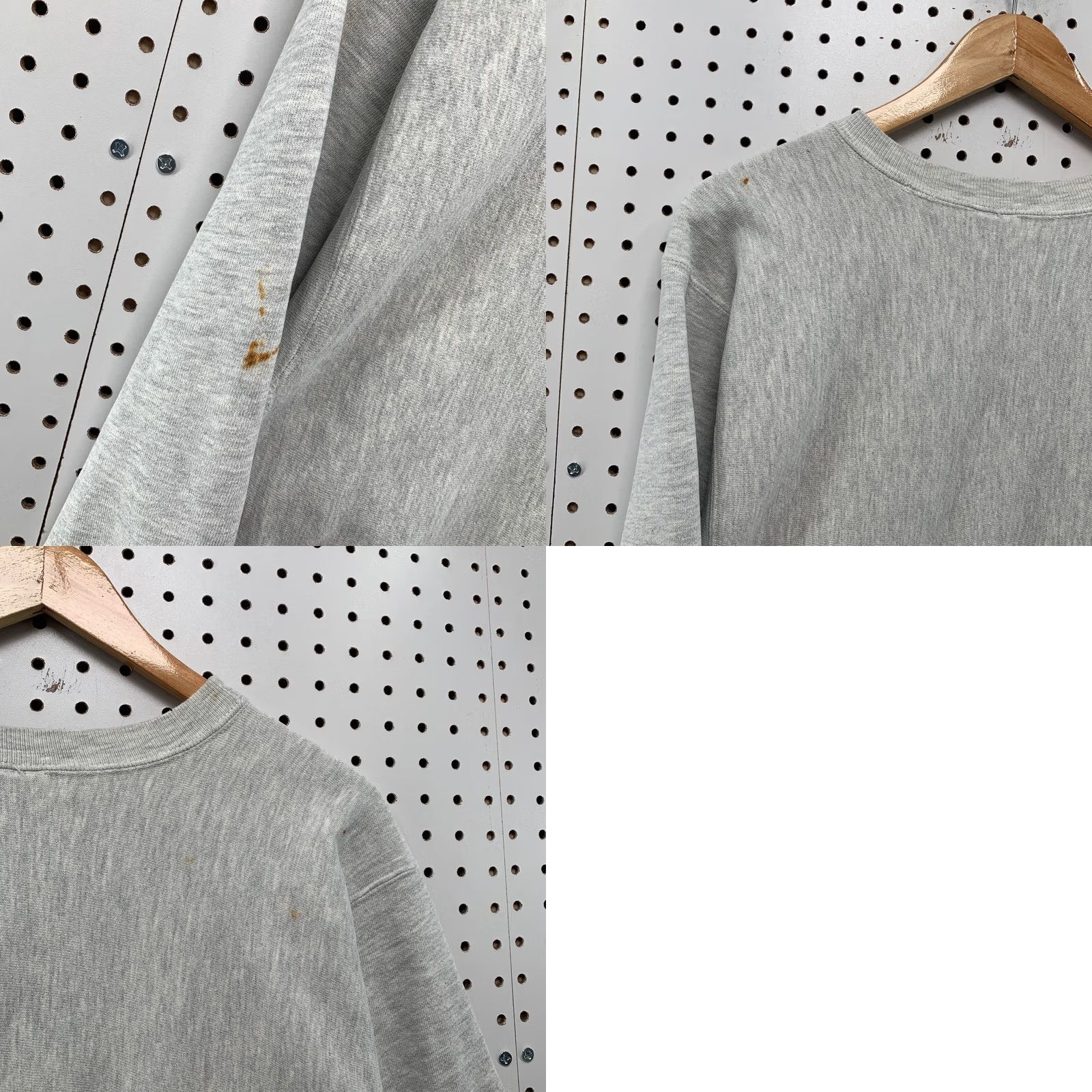 Champion VINTAGE Champion Shirt Mens L Gray 80s Reverse Weave Sweatshirt SIU Dental 5x28 Size US L / EU 52-54 / 3 - 10 Thumbnail