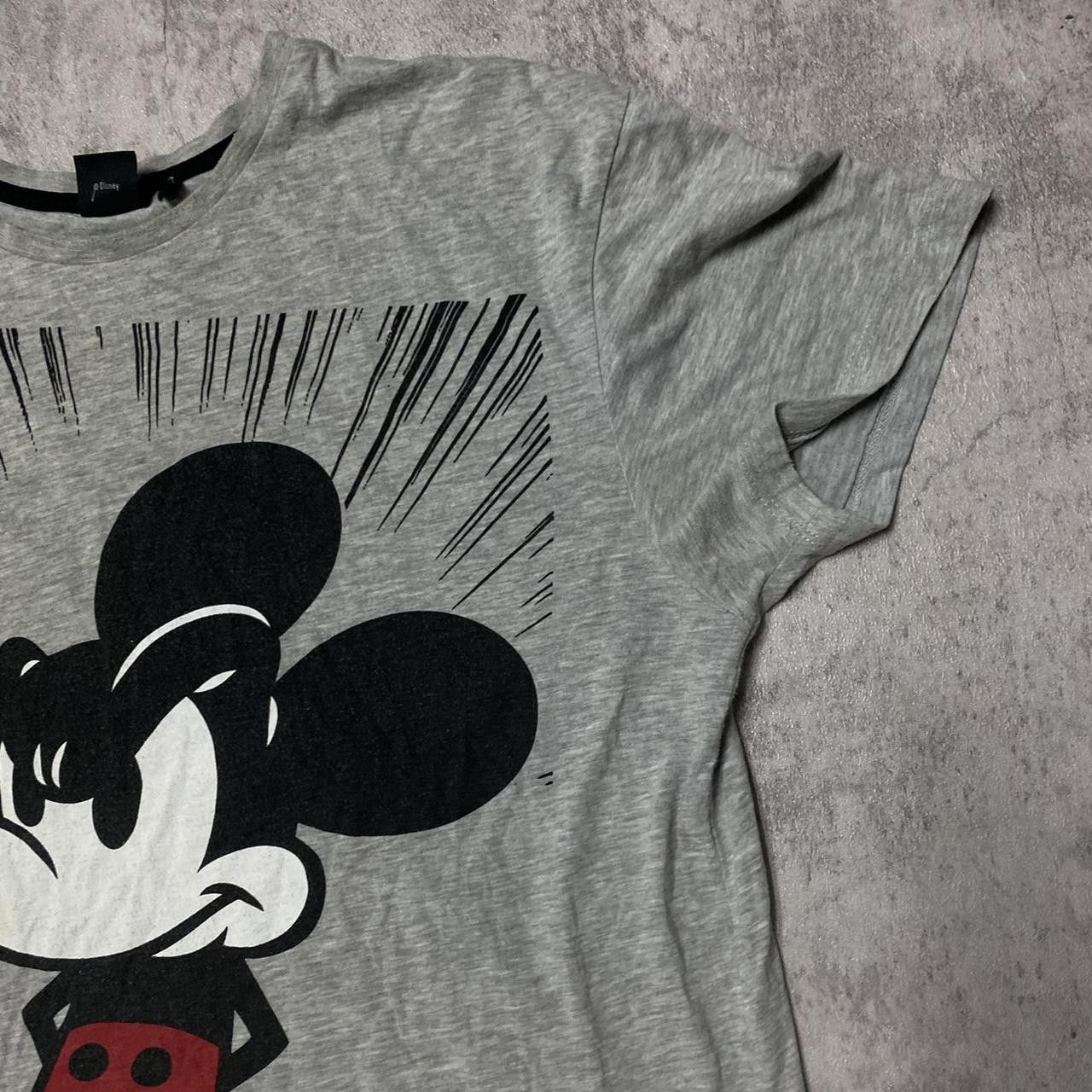 Disney Grey Disney Mickey Mouse streetwear t-shirt #MickeyMouse Size US L / EU 52-54 / 3 - 2 Thumbnail