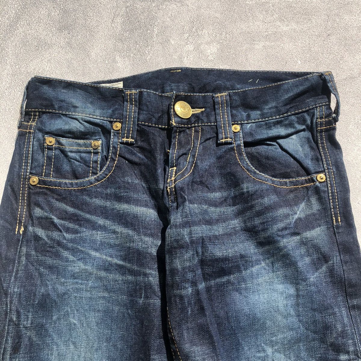 Japanese Brand SLY Guild Jeans Size US 32 / EU 48 - 4 Thumbnail