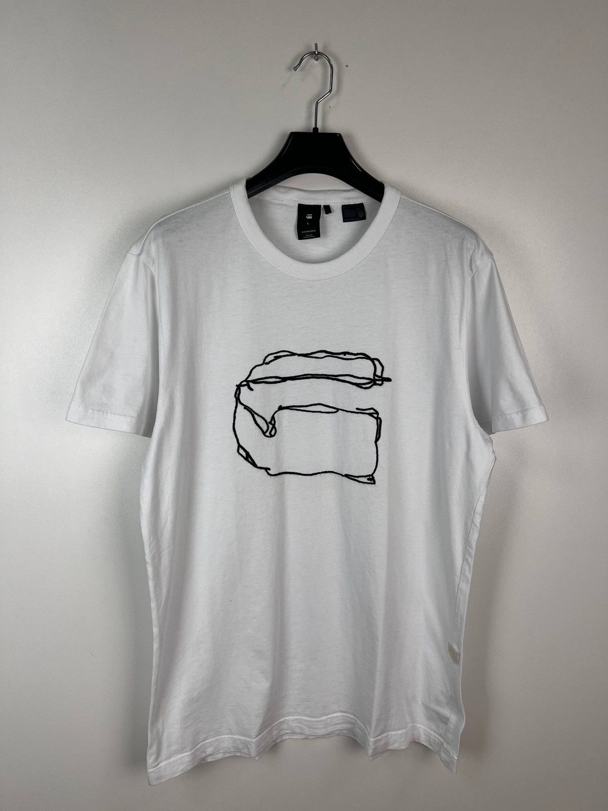 G-Star G Star Raw luxury t-shirts size L Size US L / EU 52-54 / 3 - 1 Thumbnail