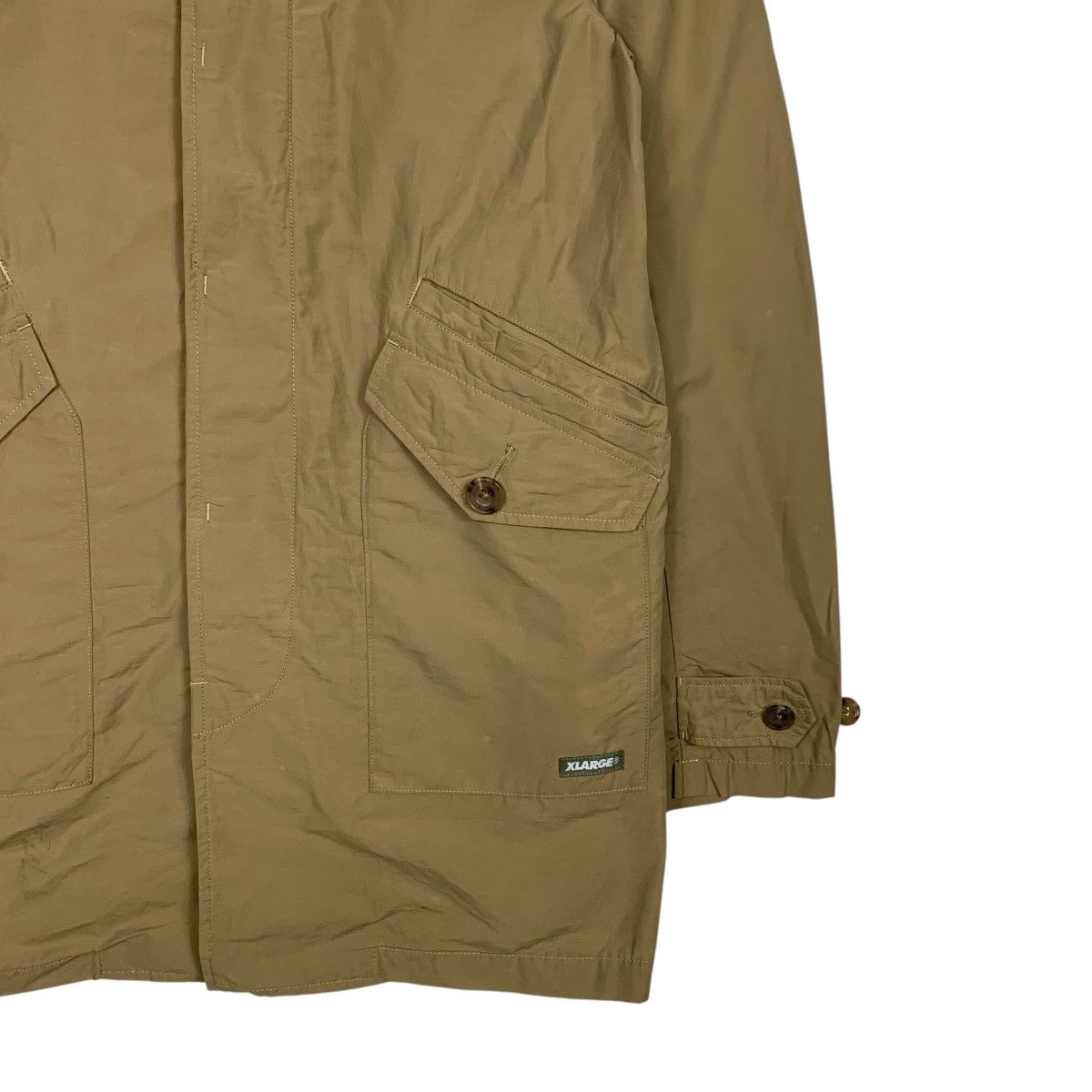 Xlarge X-LARGE Los Angeles Sample Button Coat Jacket #2774-C125 Size US M / EU 48-50 / 2 - 6 Thumbnail