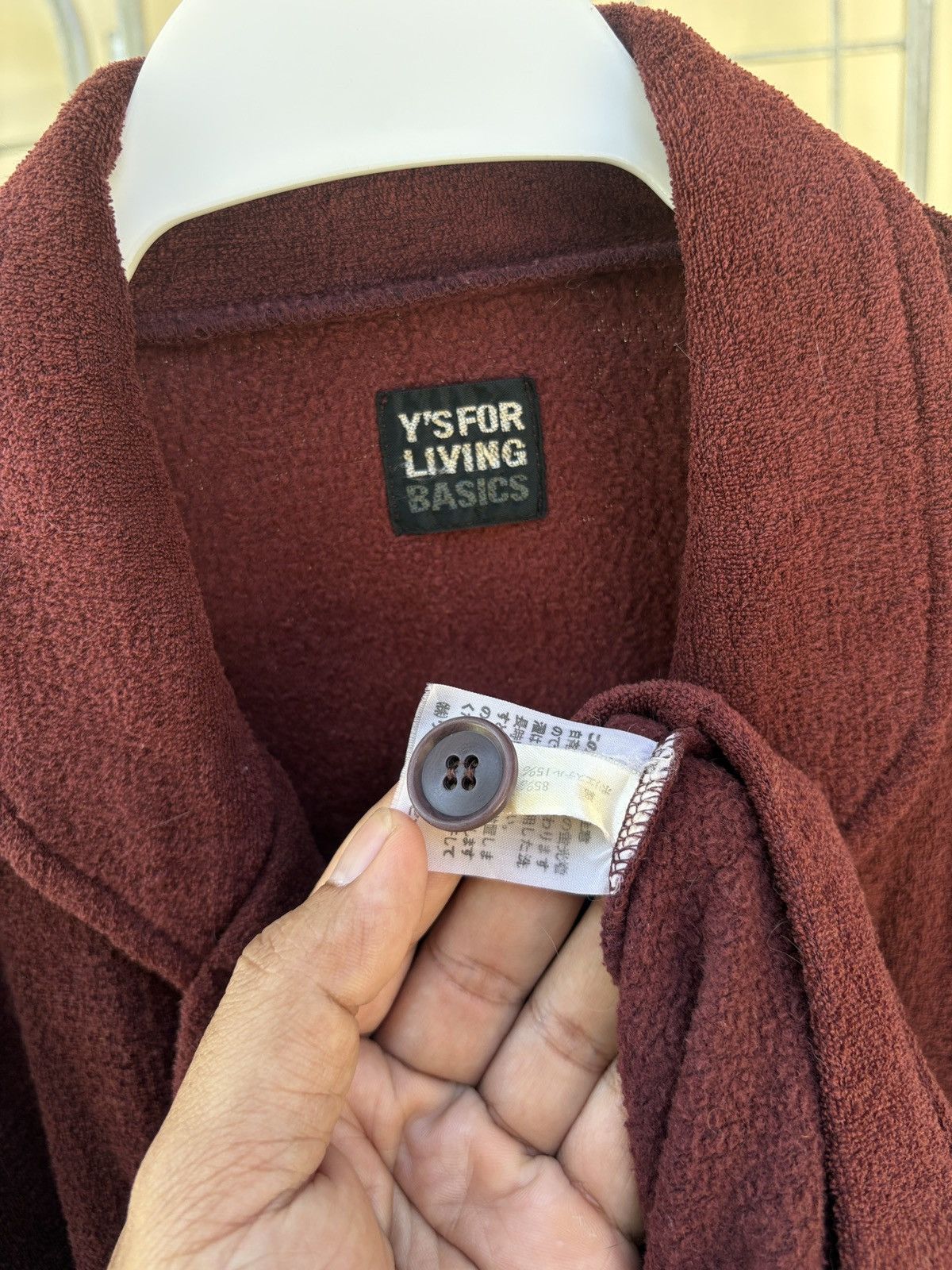 Y's Yohji Yamamoto Y's for living fleece jacket Size US M / EU 48-50 / 2 - 15 Thumbnail