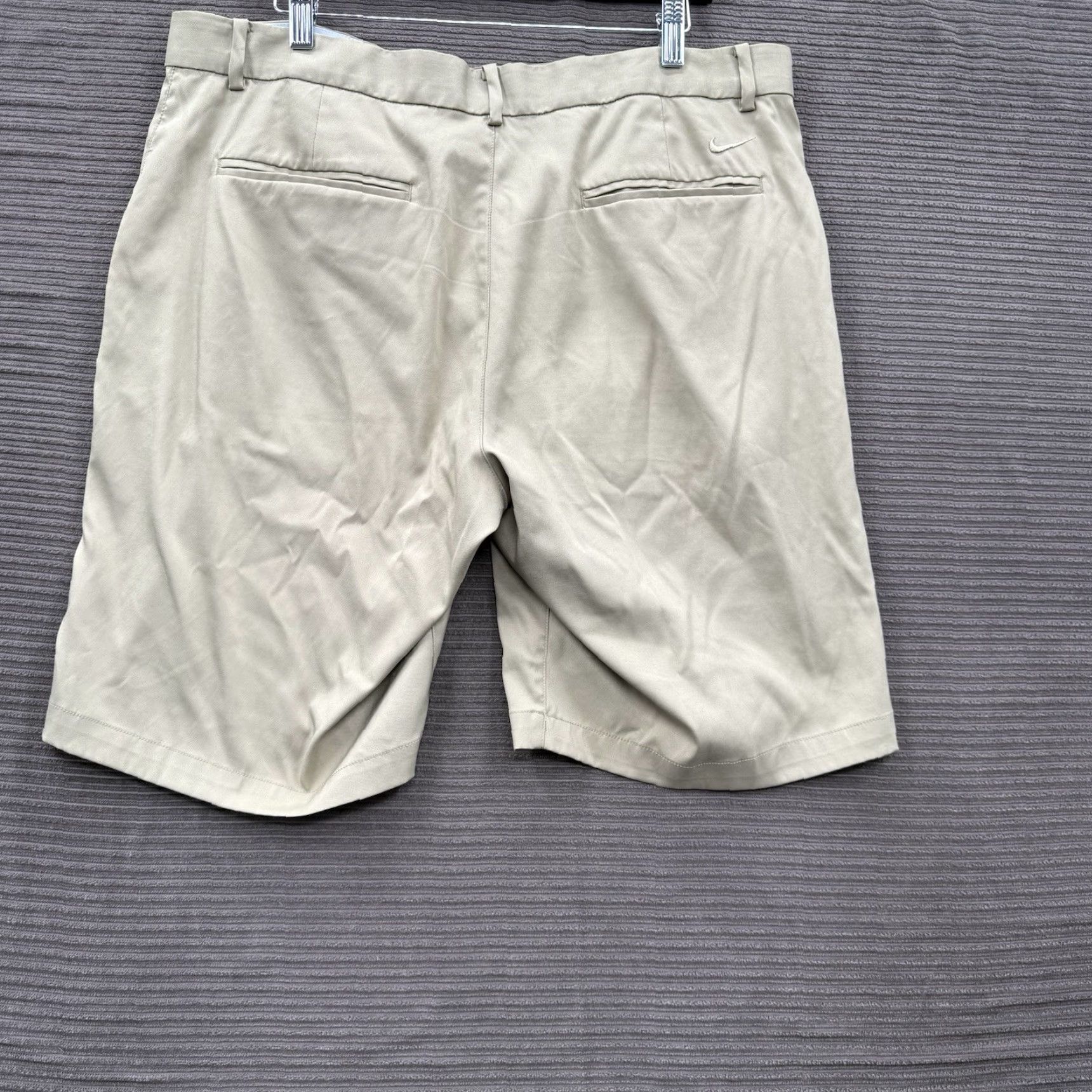Nike Nike Golf Chino Short Men 36 Brown Cotton Casual Preppy Golfing Regular Xs? Size US 36 / EU 52 - 2 Thumbnail