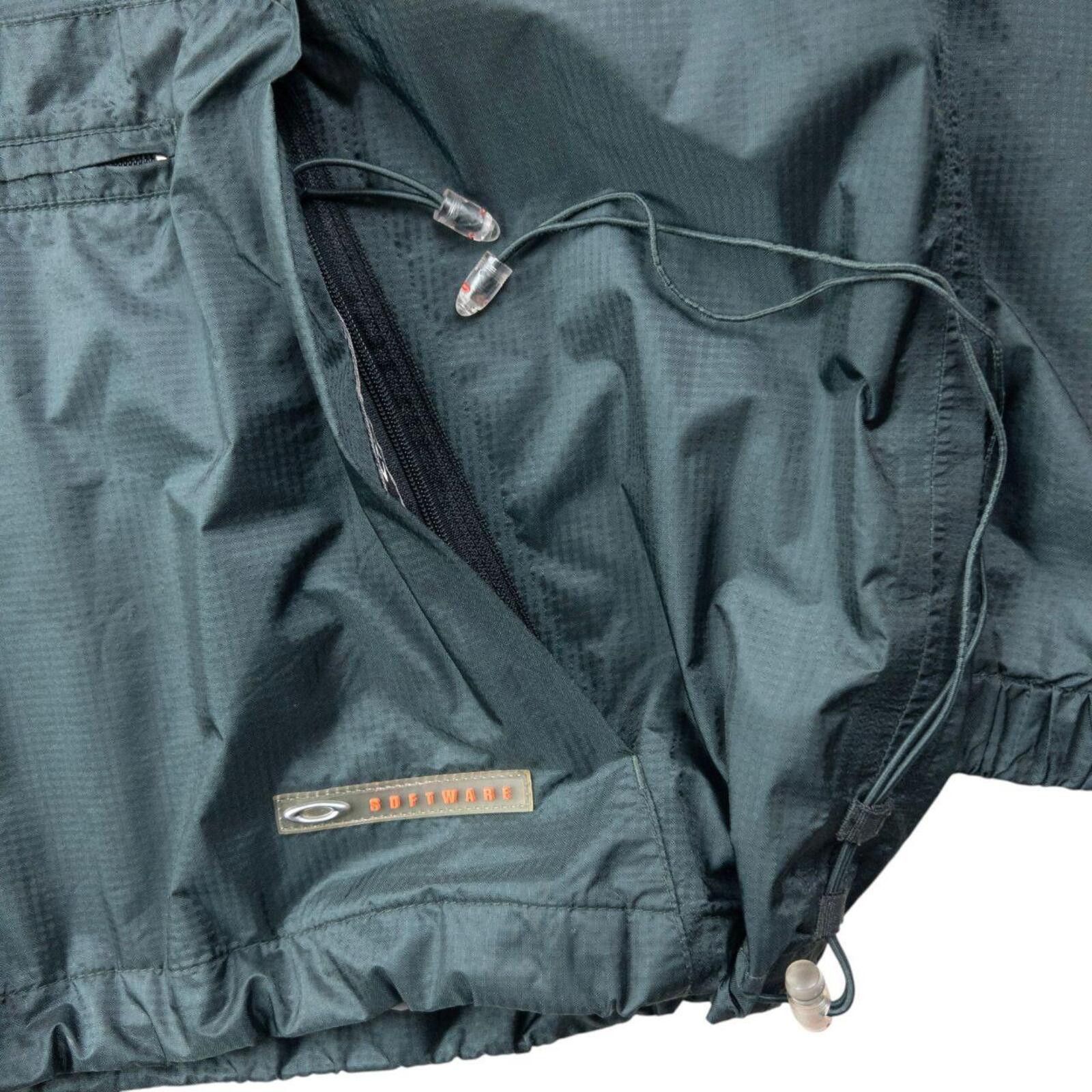 Oakley Vintage 2000s Oakley Double Q Zip Jacket Size L Size US L / EU 52-54 / 3 - 5 Thumbnail
