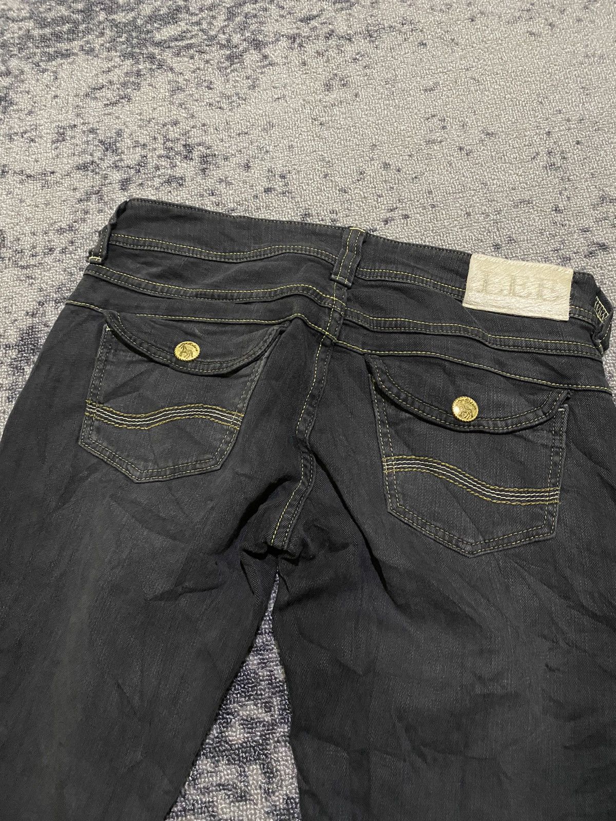 Hysteric Glamour Y2k Lee ifsixwasnine bootcut Jeans Size US 30 / EU 46 - 4 Thumbnail