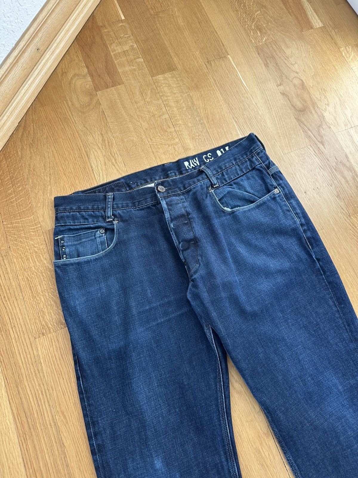 G-Star Vintage G-star Raw Denim Blue Jeans Bag Logo Fit 38/34 Size Size US 38 / EU 54 - 4 Thumbnail