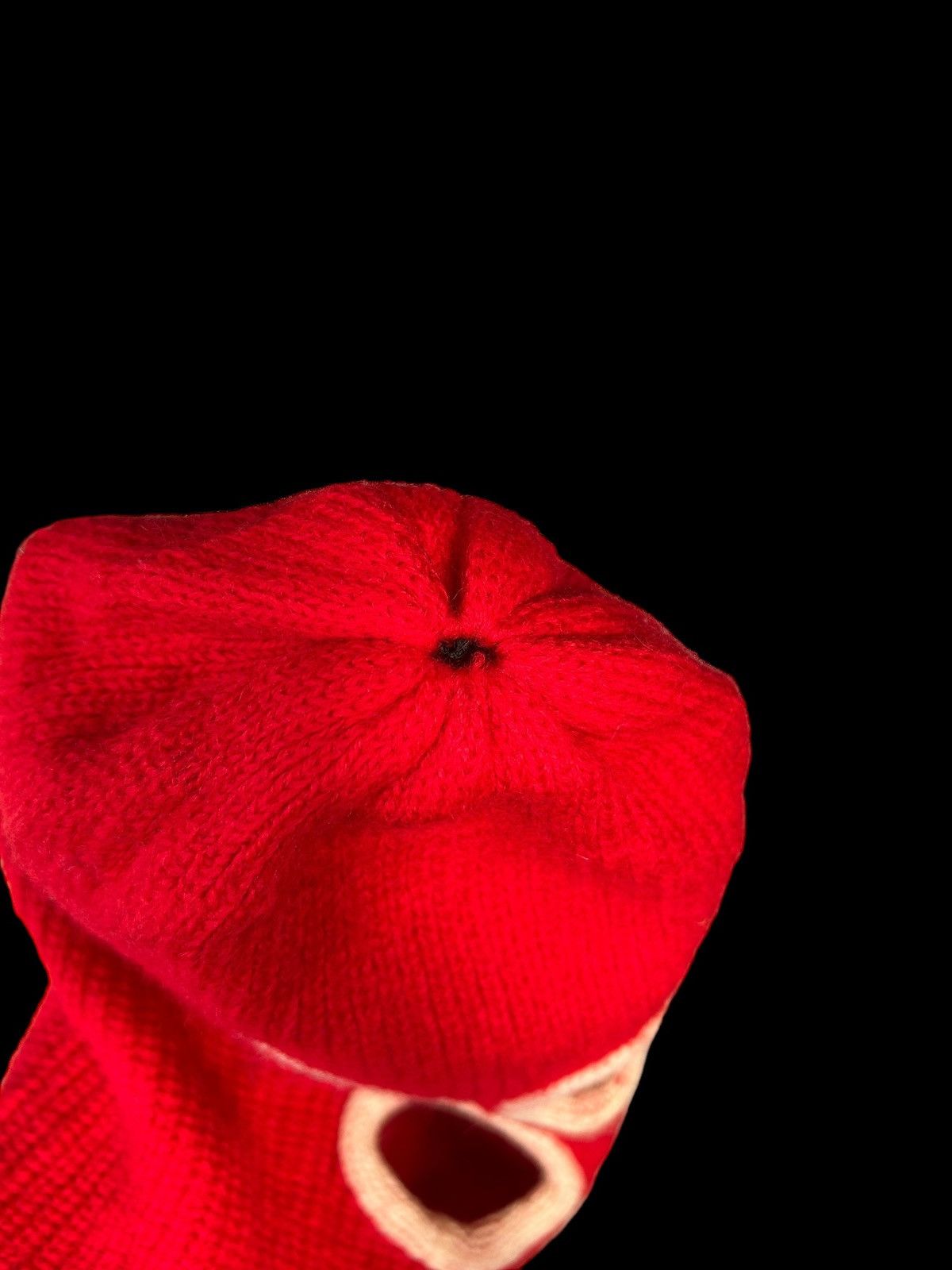 14th Addiction × Japanese Brand Balaclava Masked Red Colour ☠️🎌 Size ONE SIZE - 5 Thumbnail