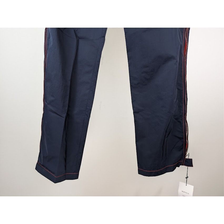 Bottega Veneta o1rshd1 Tech Nylon Track Suit Trousers Pant in Navy Blue Size US 32 / EU 48 - 4 Thumbnail