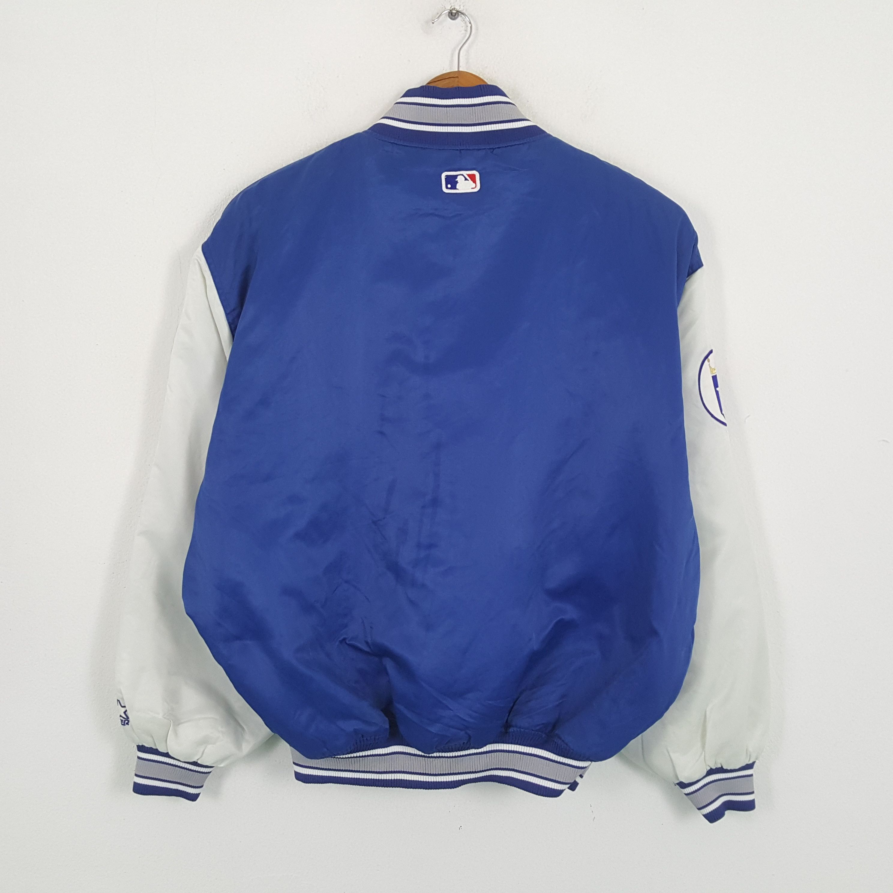 MLB × Vintage Vintage KANSAS CITY ROYALS American Basketball Jacket Size US XXL / EU 58 / 5 - 3 Thumbnail