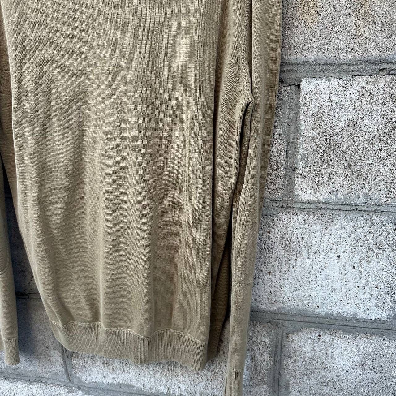 Napapijri Vintage Napapiriji V Neck Knit Sweater Old Money Y2K 00s Size US L / EU 52-54 / 3 - 7 Thumbnail