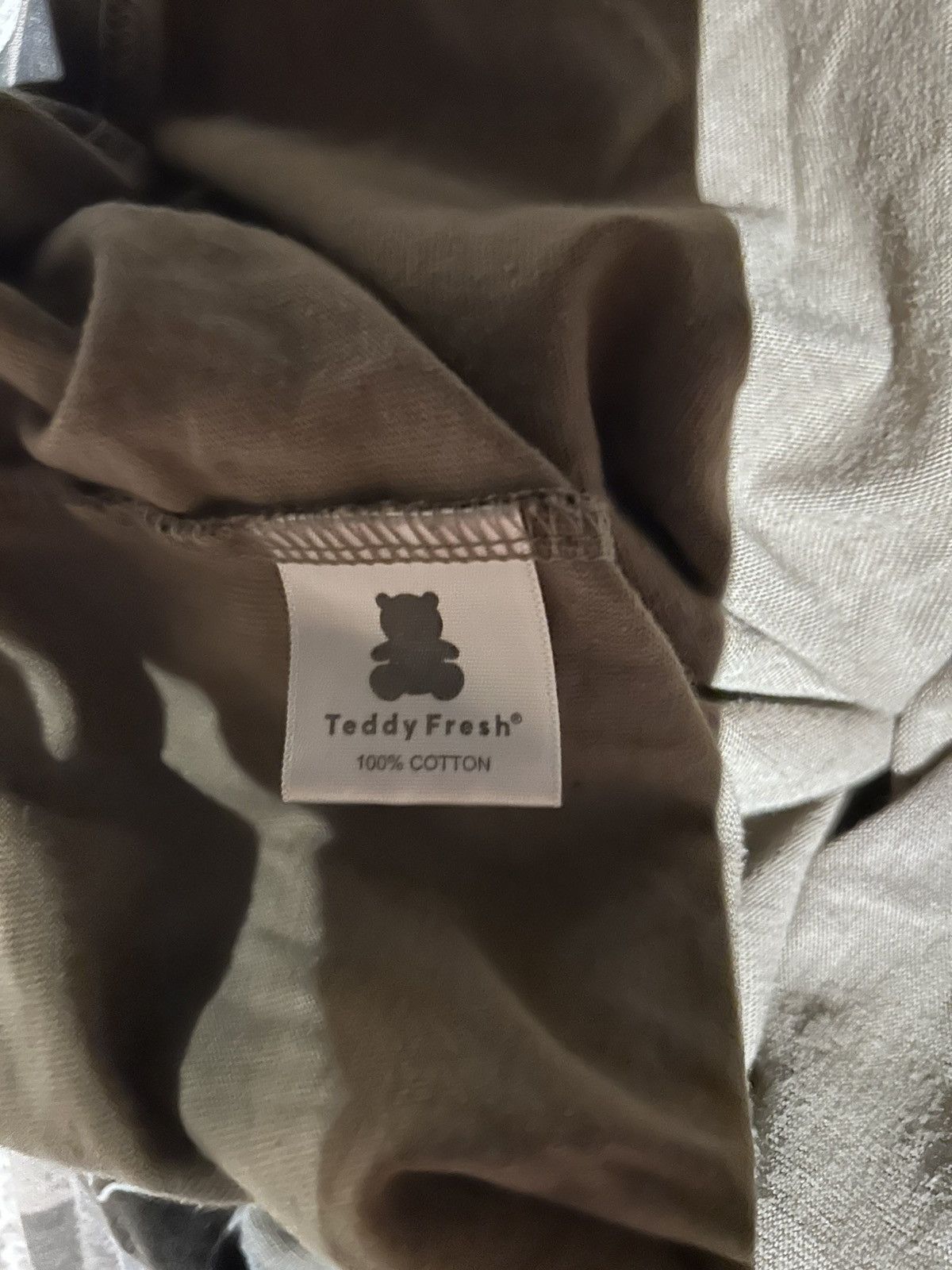 Teddy Fresh LIMITED TEDDY FRESH CAMO LONGSLEEVE SHIRT Size US M / EU 48-50 / 2 - 5 Thumbnail