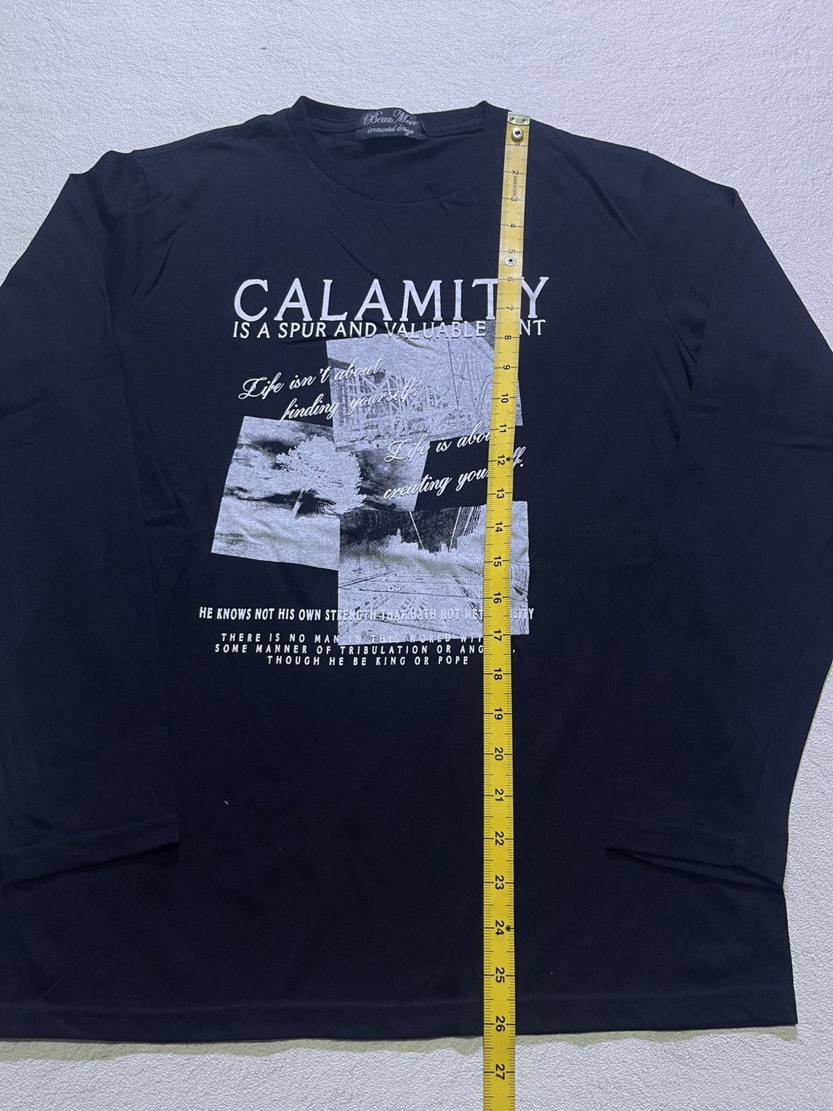 Hysteric Glamour Y2K BEAUMERE long sleeve tshirt Size US M / EU 48-50 / 2 - 7 Thumbnail