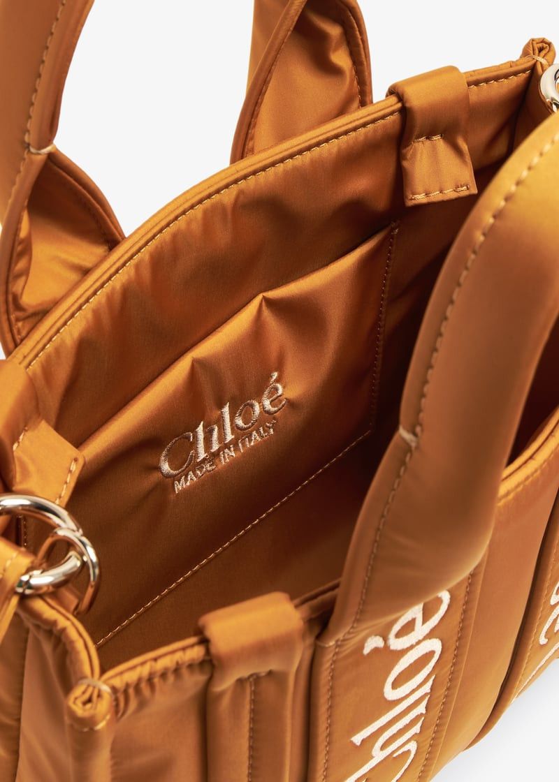 Chloe o1loc1c0625 Size: OS / Woody Tote Bag in Golden Yellow Size ONE SIZE - 6 Thumbnail