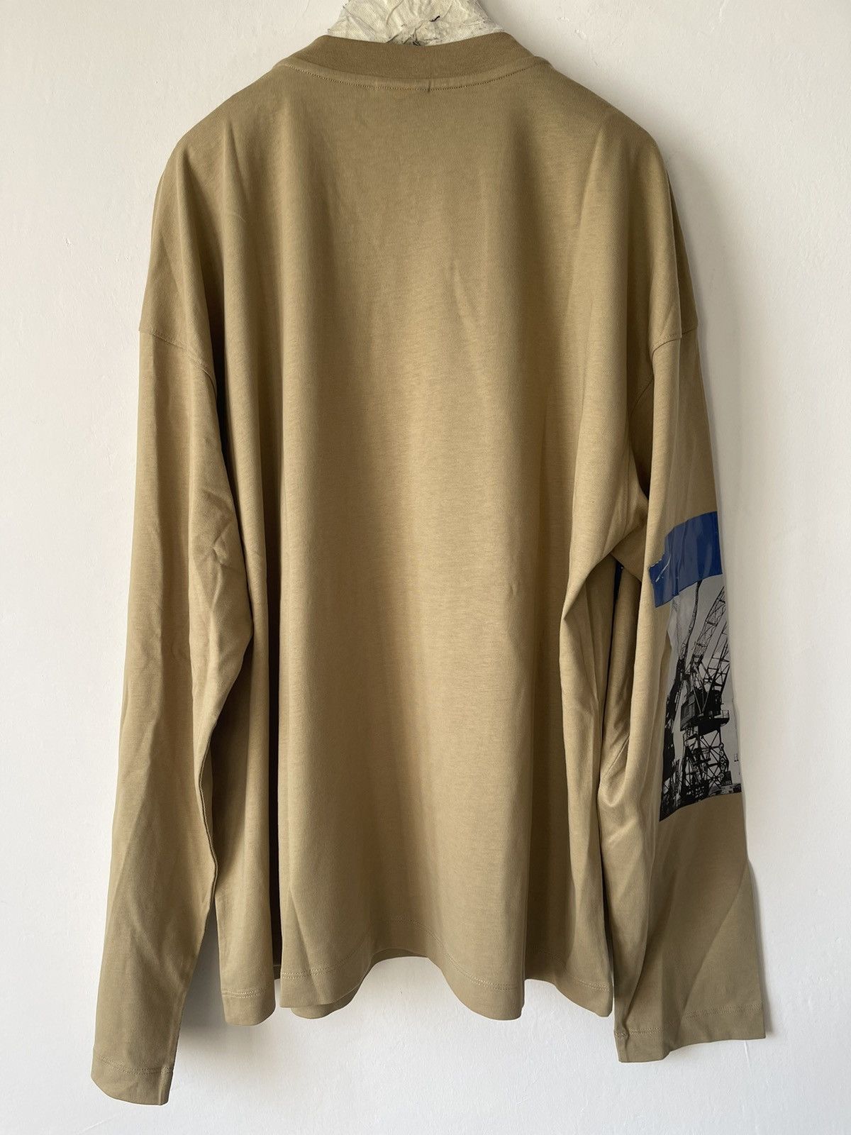 Dries Van Noten Dries Van Noten Graphic Print Oversized LS T-Shirt SS22 Size US S / EU 44-46 / 1 - 3 Thumbnail