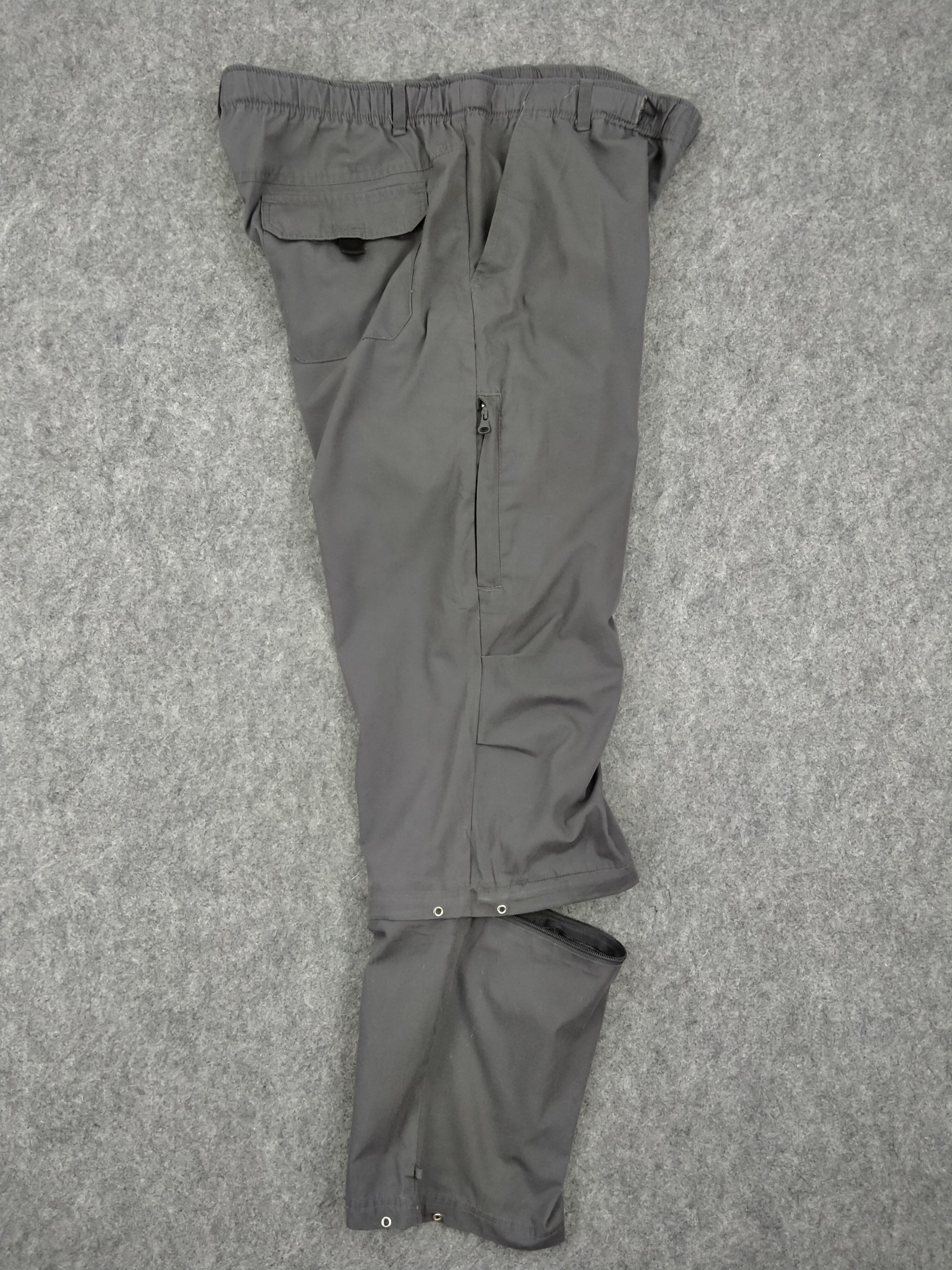 Japanese Brand Elastic/Drawstring Waist Japanese Brand Cargo 37x29.5 -CP081 Size US 37 - 8 Thumbnail