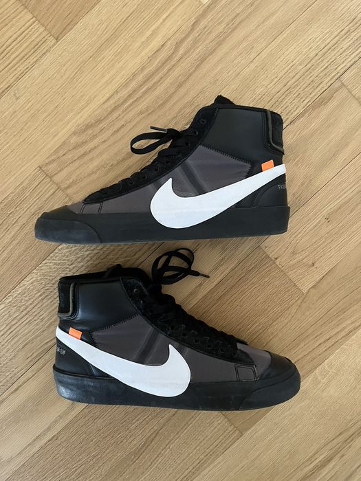 Virgil Abloh x Nike 'The Ten' Sneakers Will Be Sold on Grailed