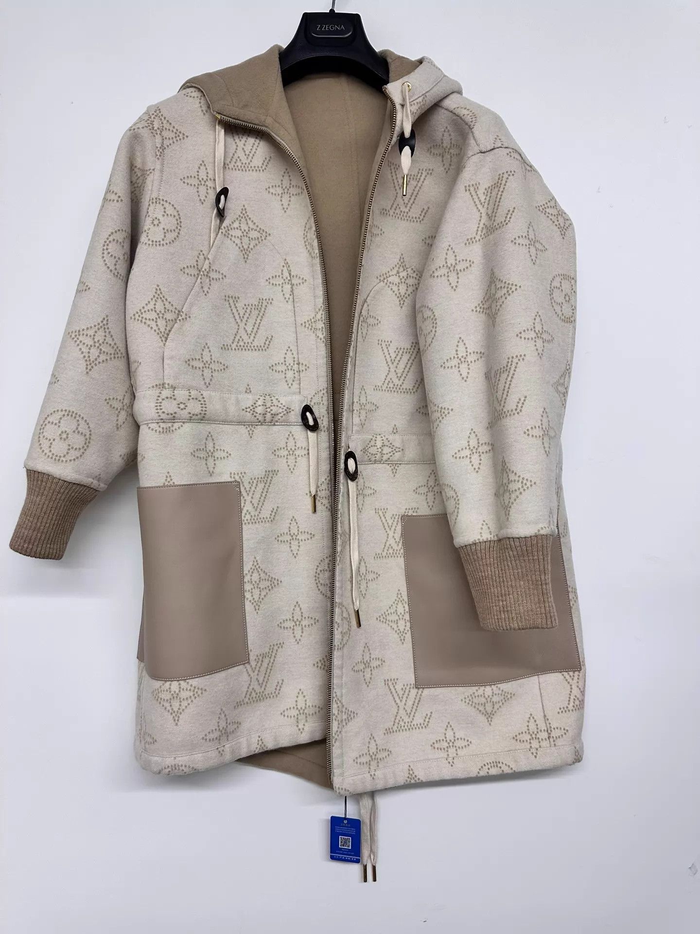 Louis Vuitton LV Monogram Double Faced Overcoat 36 Size XS / US 0-2 / IT 36-38 - 1 Thumbnail