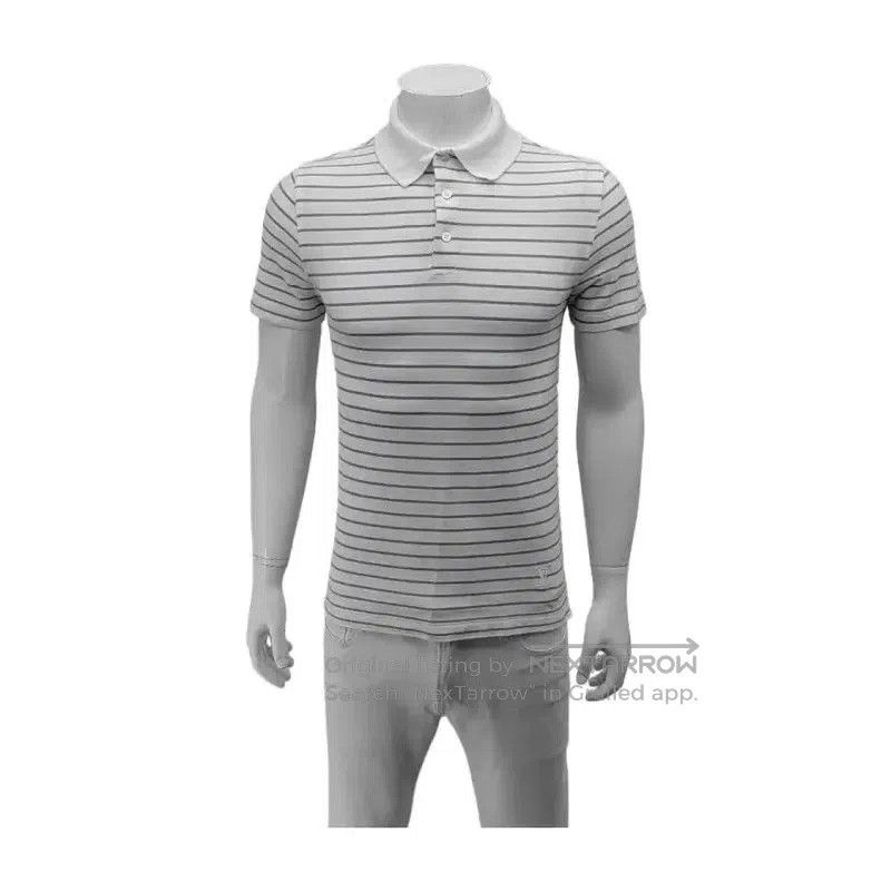 Louis Vuitton Louis Vuitton Blue Cotton Short Sleeve Polo . Size US S / EU 44-46 / 1 - 1 Thumbnail