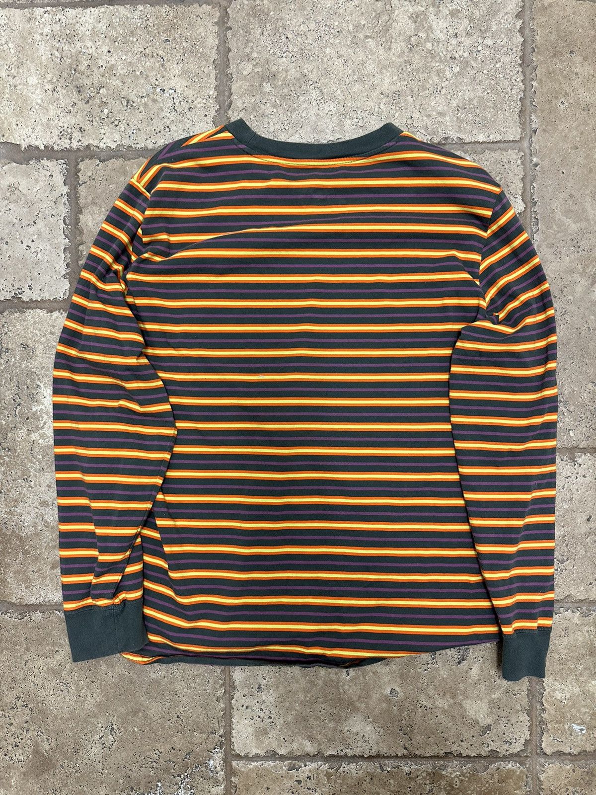 Converse Converse Striped Long Sleeve Classic Standard XXL Size US XXL / EU 58 / 5 - 7 Thumbnail