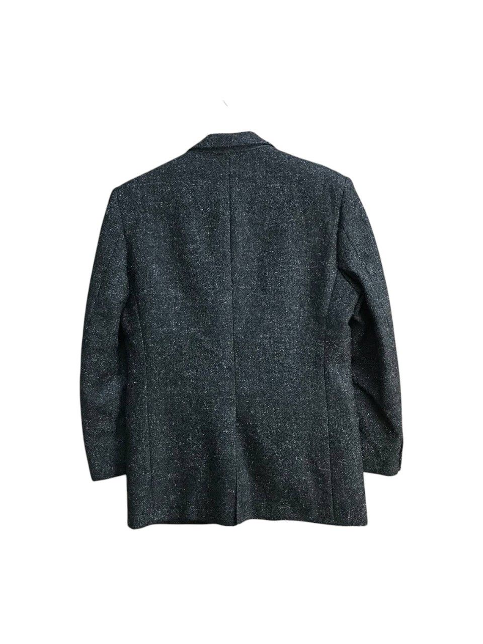 Christian Dior Monsieur CHRISTIAN DIOR MONSIEUR PRET-A-PORTER WOOL JACKET GRAY BLACK Size US M / EU 48-50 / 2 - 2 Thumbnail