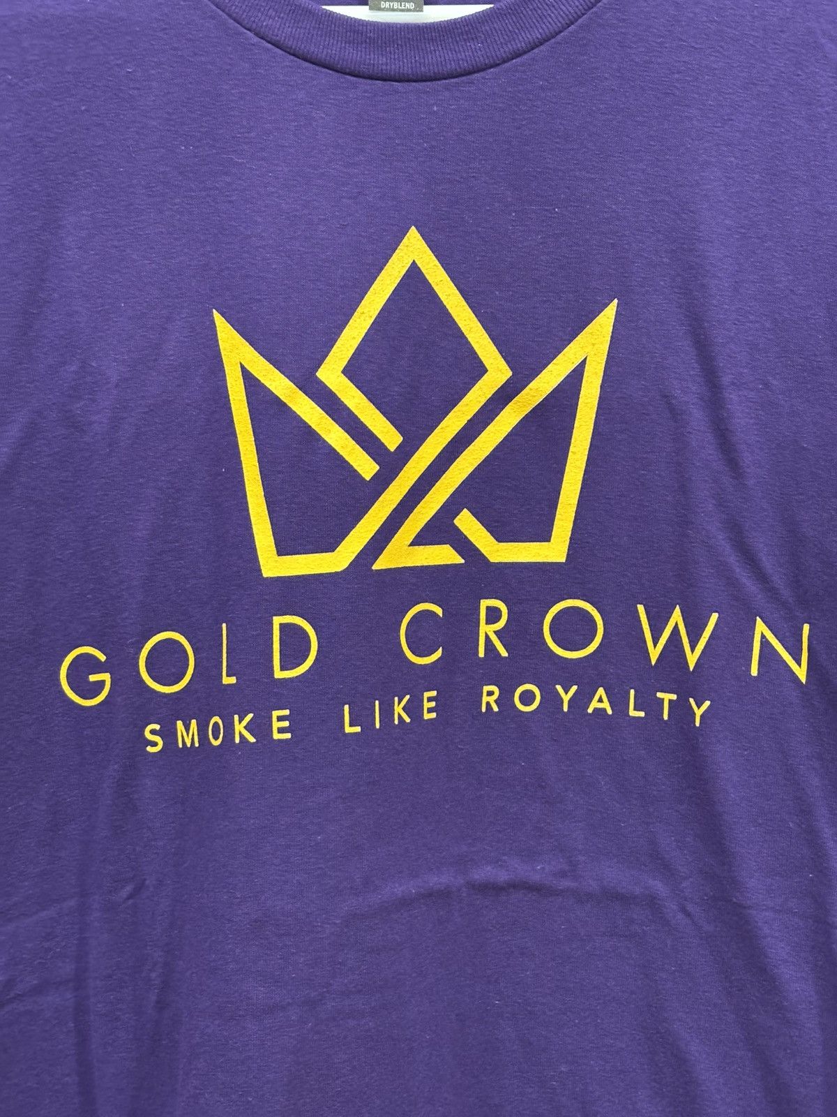 Other Rare GOLD CROWN Extracts Purple Shirt Marijuana Dispensary L Size US L / EU 52-54 / 3 - 2 Thumbnail