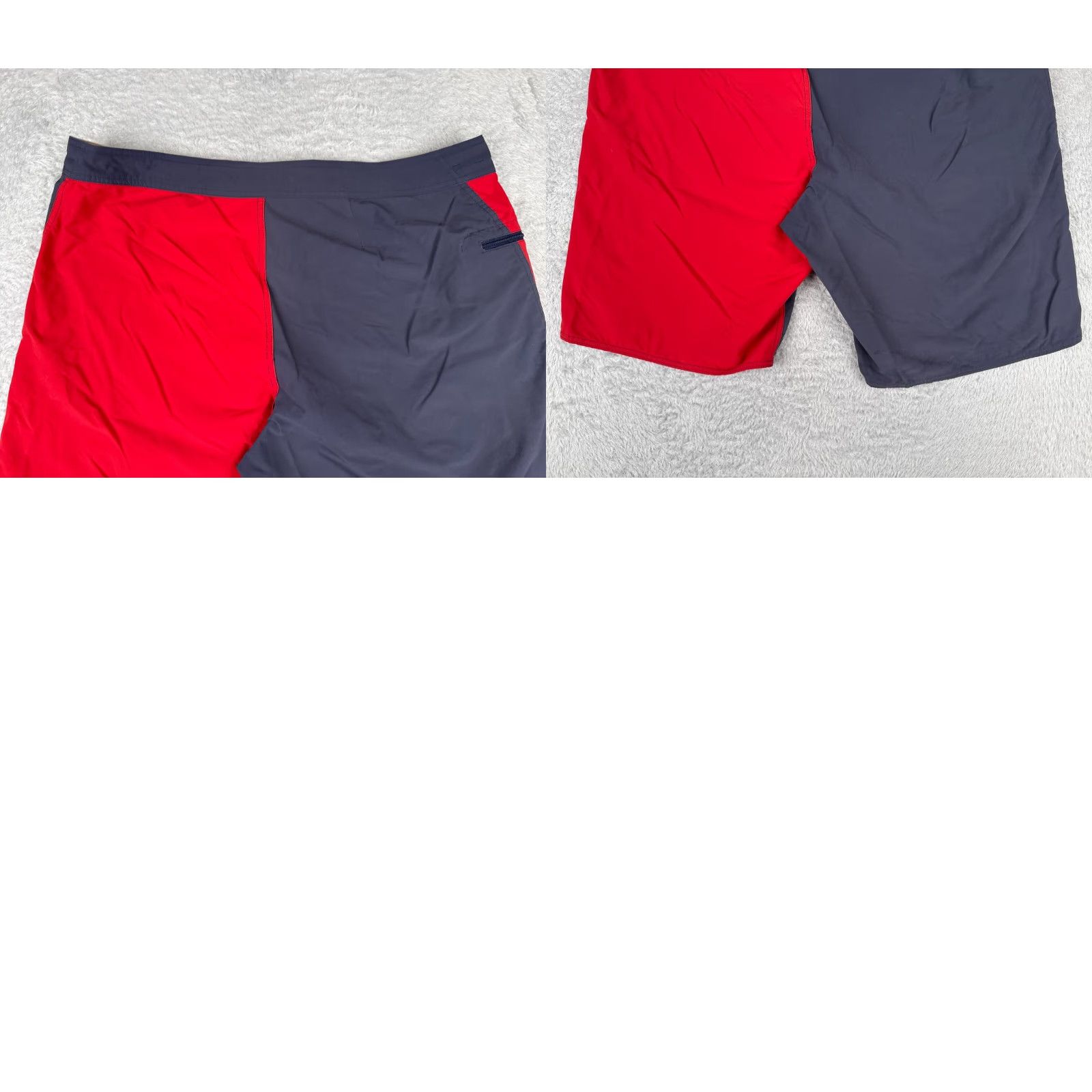Patagonia VINTAGE Patagonia Board Shorts Mens 40 Blue Red Wavefarer Nylon Surf Beach Beachwear Swim Trunks 100% Nylon Surfing Mens Size US 40 / EU 56 - 11 Thumbnail
