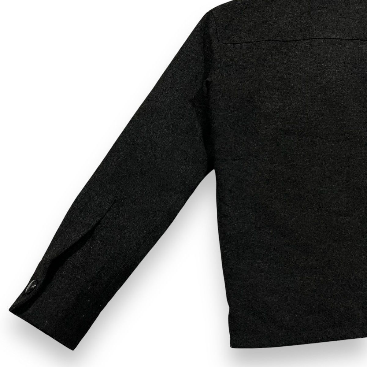 If Six Was Nine VINTAGE JACKROSE PUNK GOTHIC WOOL JACKET Size US M / EU 48-50 / 2 - 12 Thumbnail