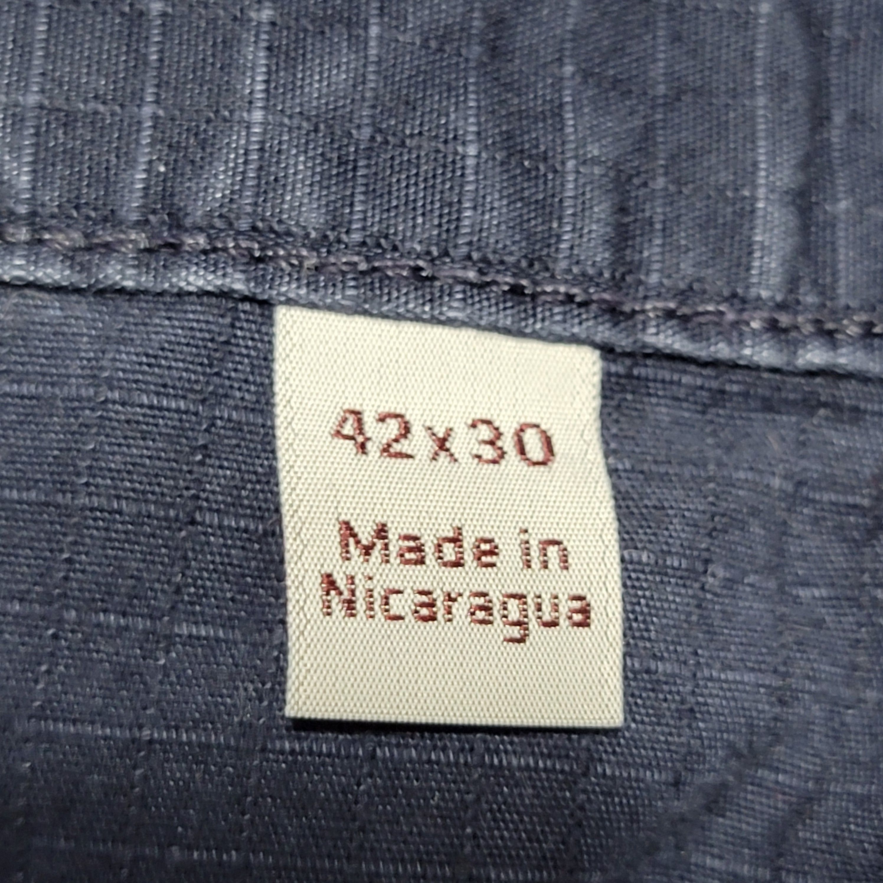 Carhartt Carhartt Dark Blue Cargo Pants - Size 42 X 30 Size US 42 / EU 58 - 6 Thumbnail