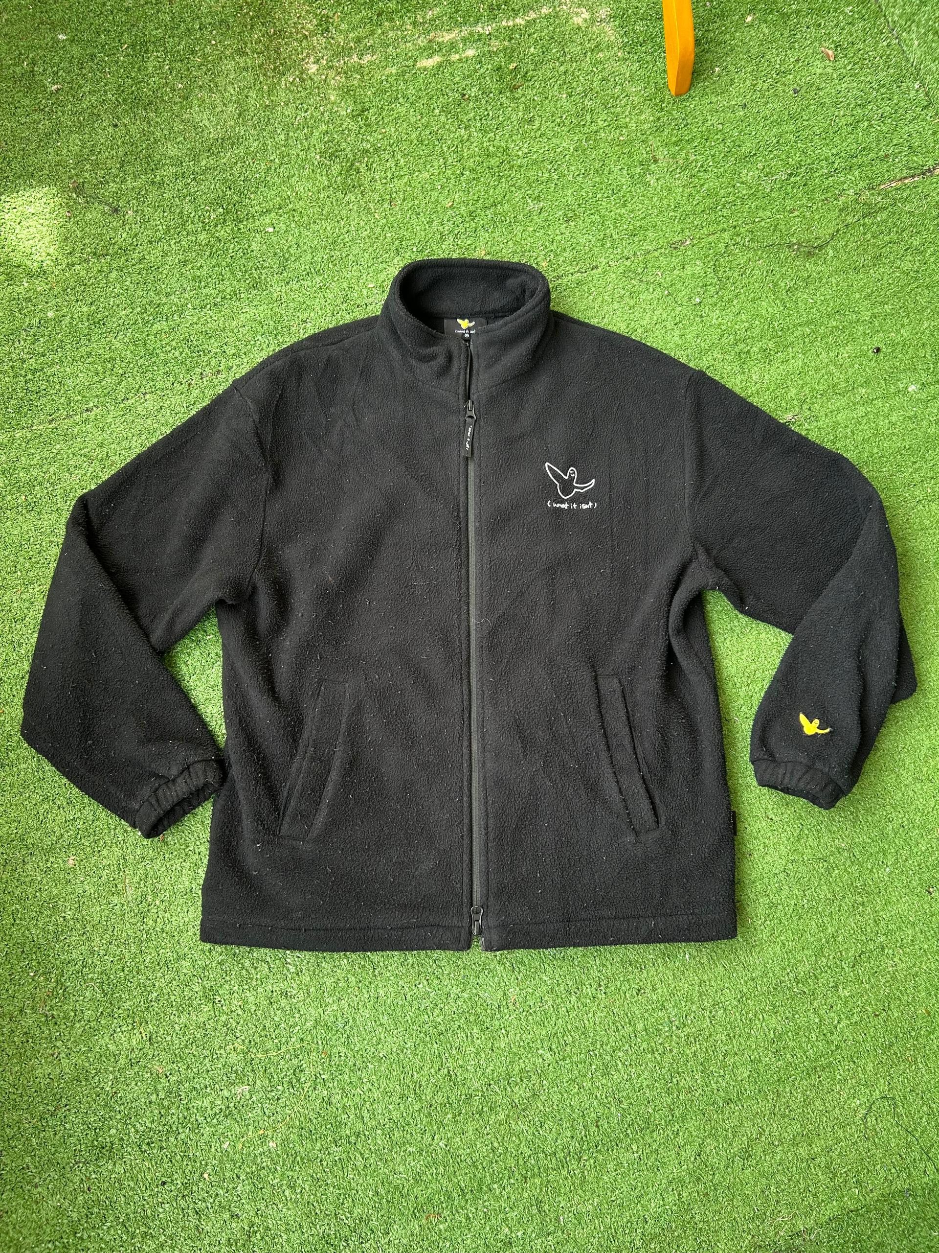 Japanese Brand Vintage Mark Gonzalez Black Fleece Jacket Size US M / EU 48-50 / 2 - 1 Thumbnail