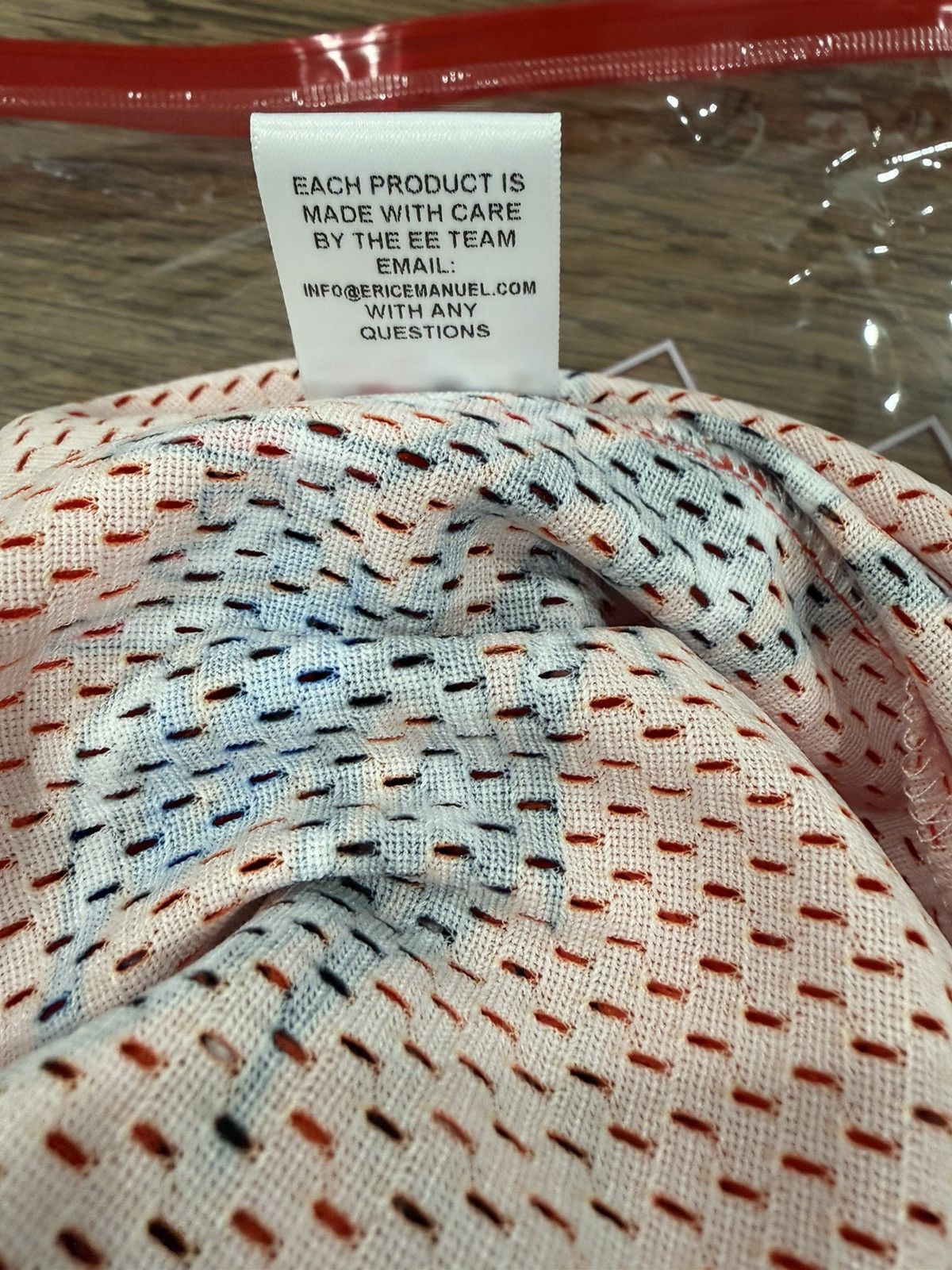 Matty Boy Eric Emanuel x Matty Boy Orange Stay Fast Shorts Size US 30 / EU 46 - 5 Thumbnail