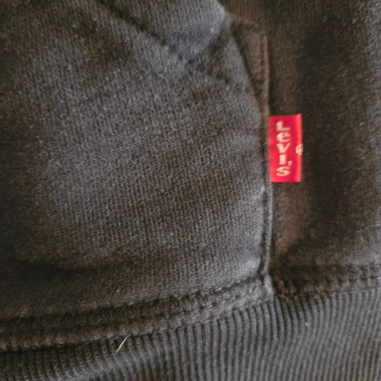 Levi's Levi's Small Black Hoodie - Perfect for Casual Wear! Size US S / EU 44-46 / 1 - 6 Thumbnail