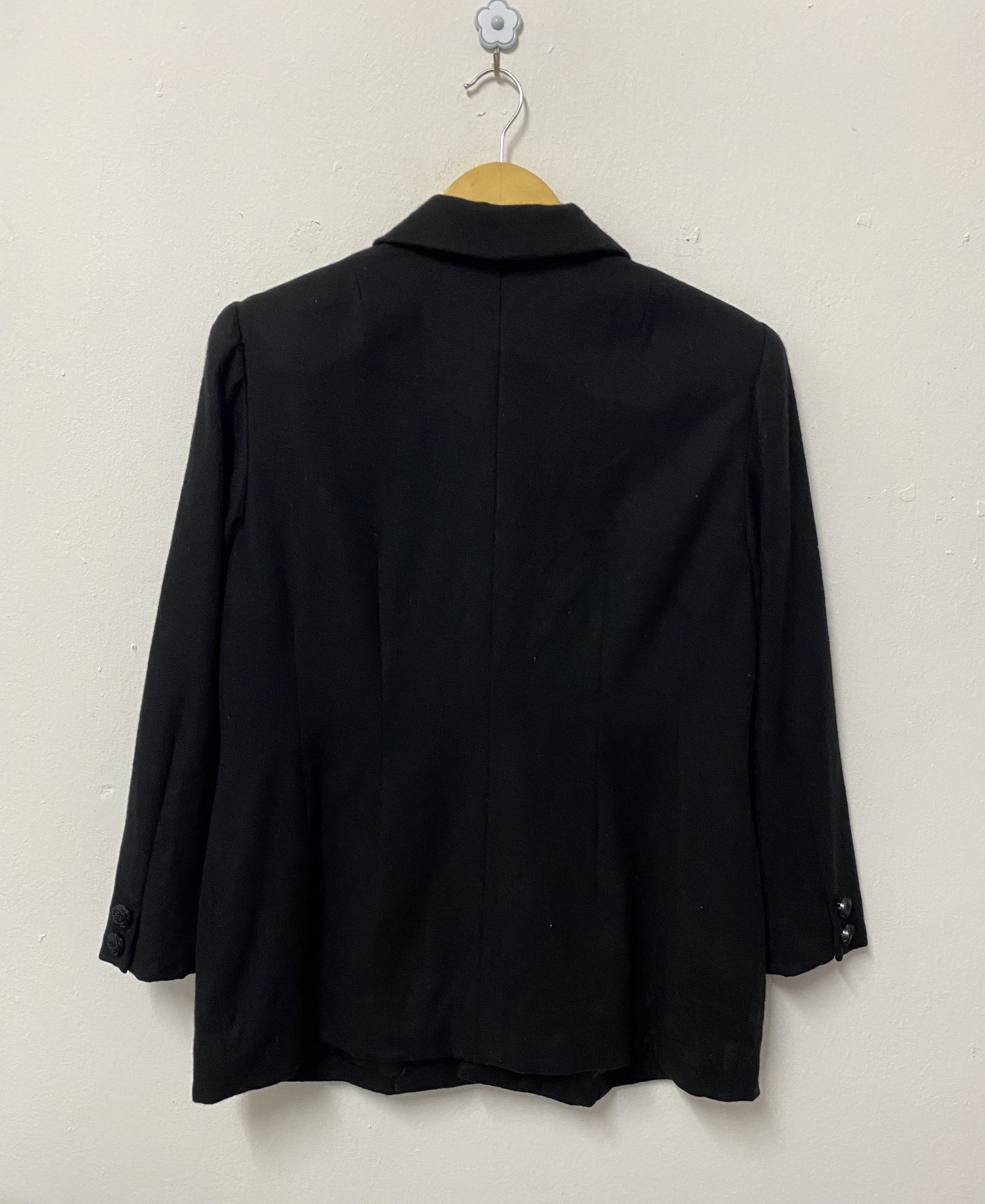 Ermenegildo Zegna Ermenegildo Zegna Italian Fabric Cashmere Minimalist Coat Size M / US 6-8 / IT 42-44 - 2 Thumbnail