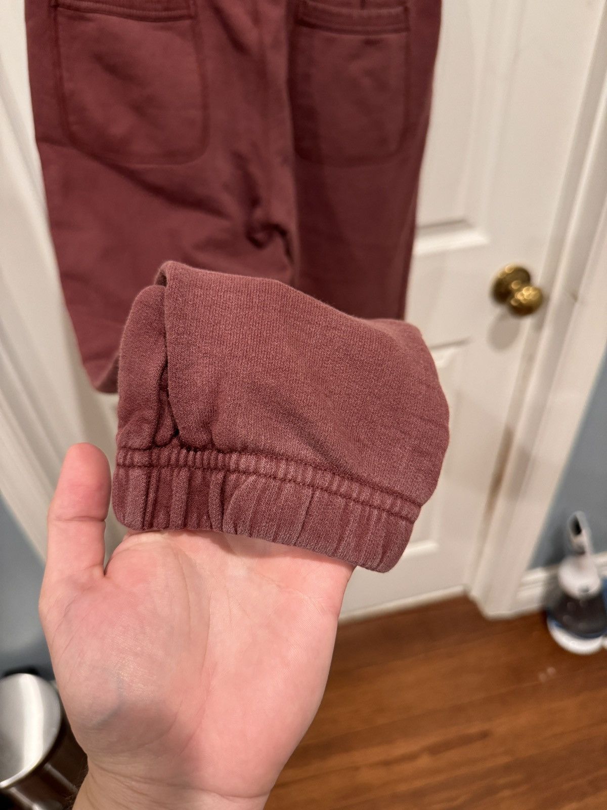 Aime Leon Dore Aime Leon Dore Dark Red Uniform Sweatpants size S Size US 30 / EU 46 - 9 Thumbnail