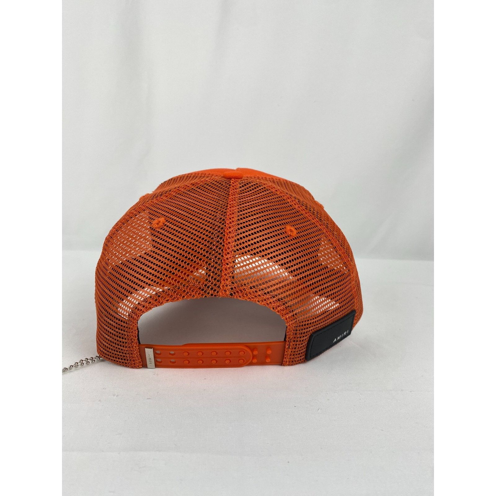 Amiri o1rshd1 Q:12 / Size :OS / Amiri Stencil Trucker Hat / Cap Size ONE SIZE - 8 Thumbnail