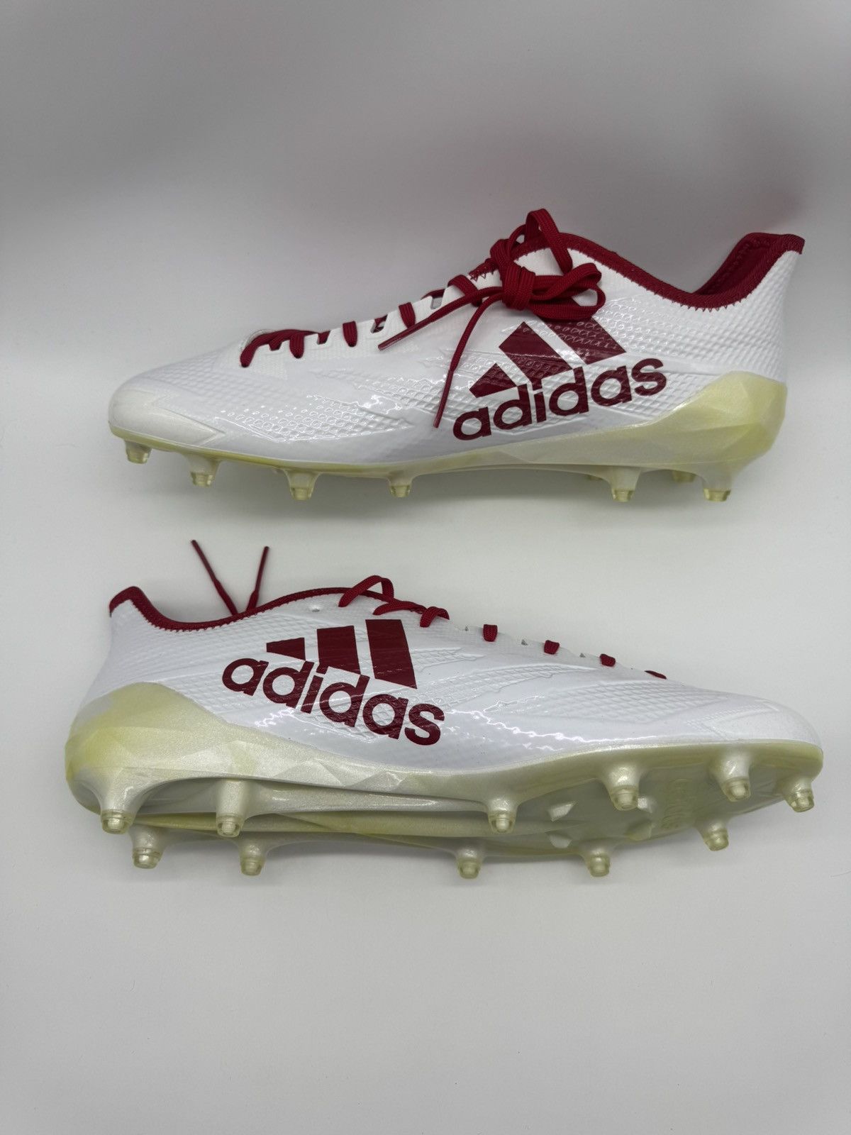 Adidas Adidas Men's Football Adizero 5-Star 6.0 Cleats B39409 Sz 14 Size US 14 / EU 47 - 3 Thumbnail