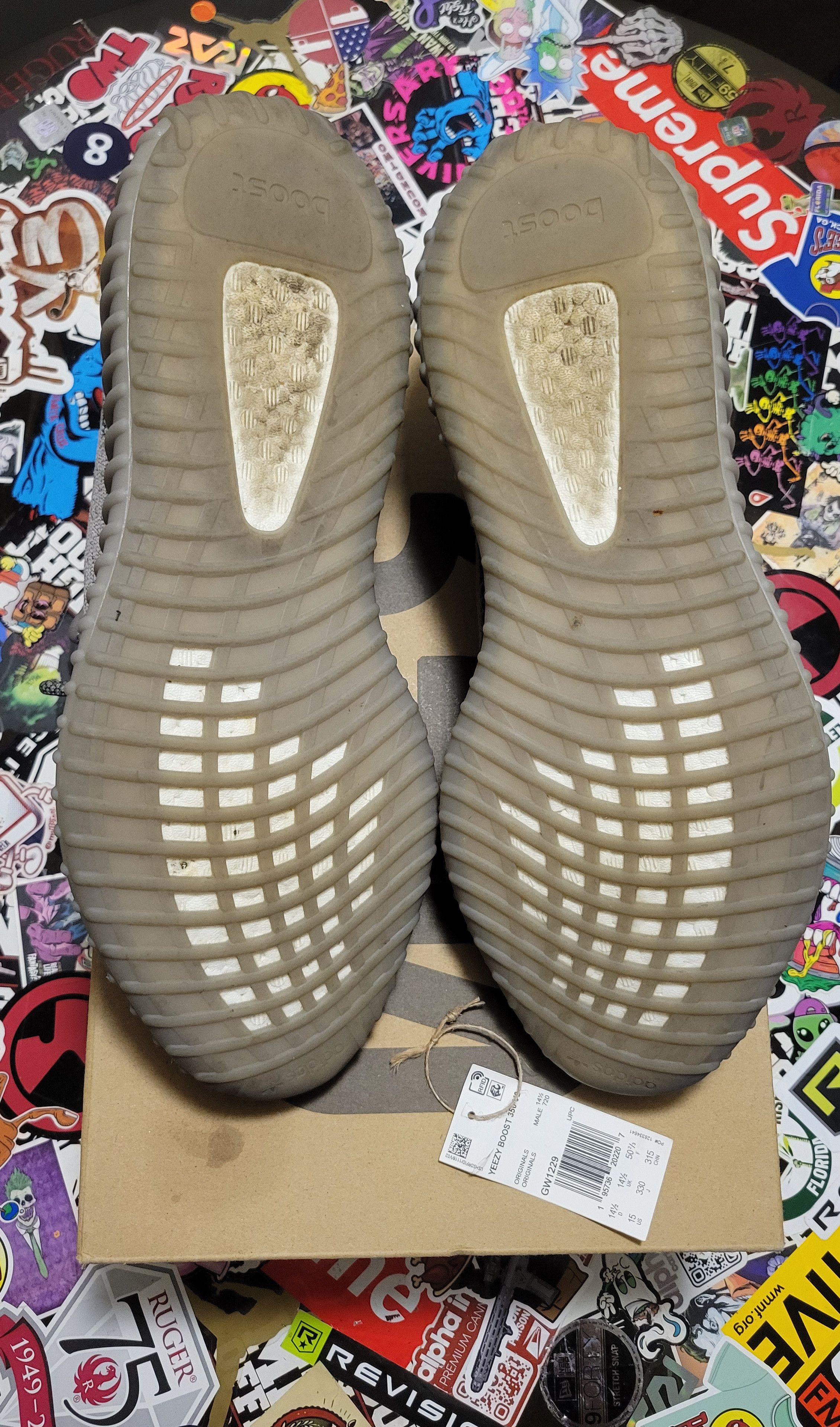 Yeezy Yeezy Boost 350 V2 “Beluga Reflective” – Size 15 (GW1229) Size US 15 / EU 48 - 8 Thumbnail